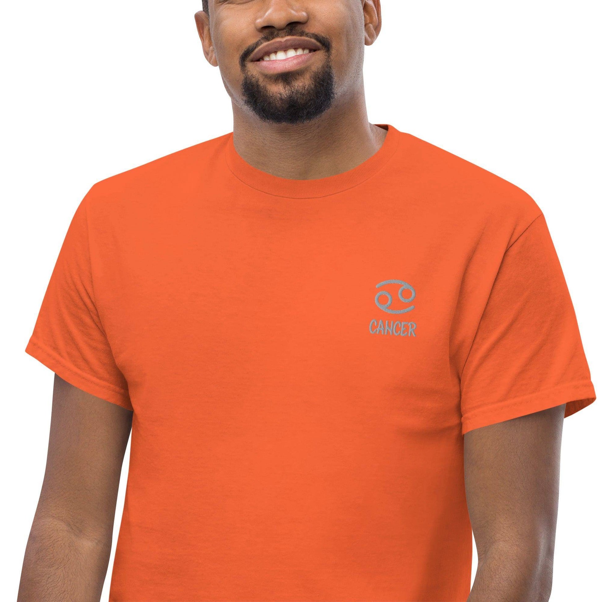 besticktest-sternzeichen-krebs-herren-t-shirt-t-shirt-jlr-design-28 - JLR Design