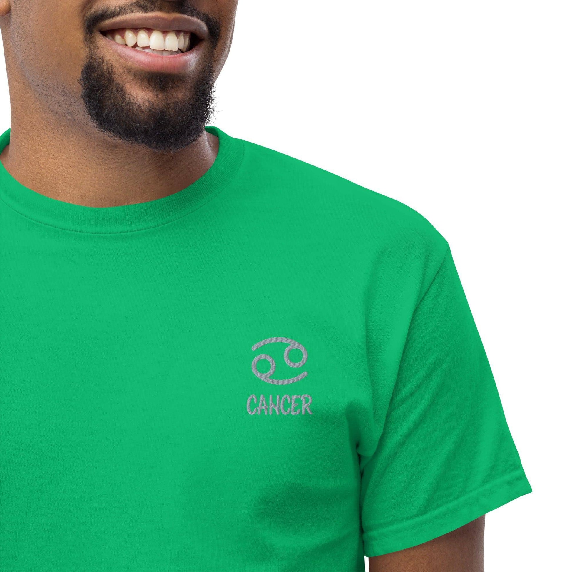 besticktest-sternzeichen-krebs-herren-t-shirt-t-shirt-jlr-design-31 - JLR Design
