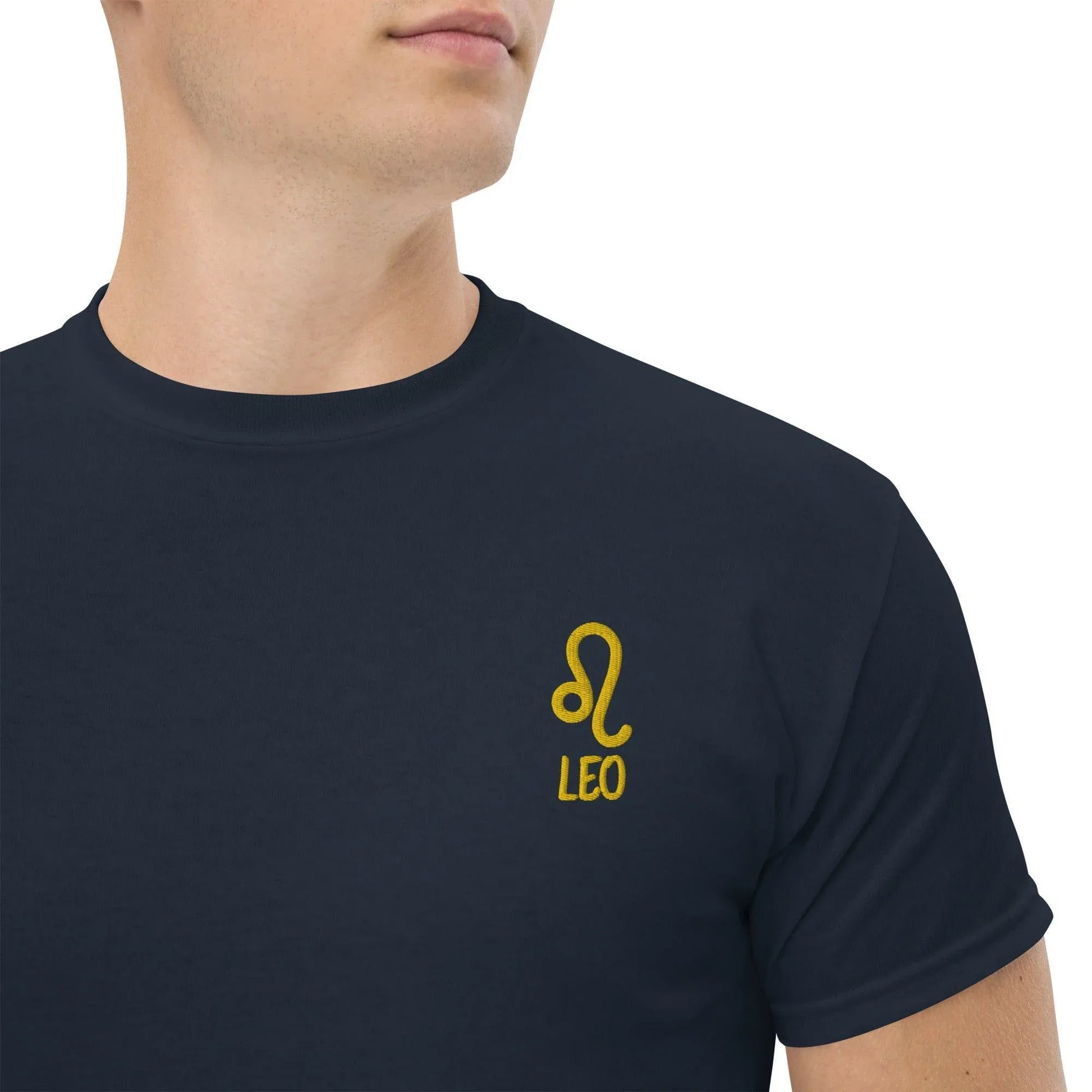 besticktest-sternzeichen-lowe-herren-t-shirt-t-shirt-jlr-design-10 - JLR Design