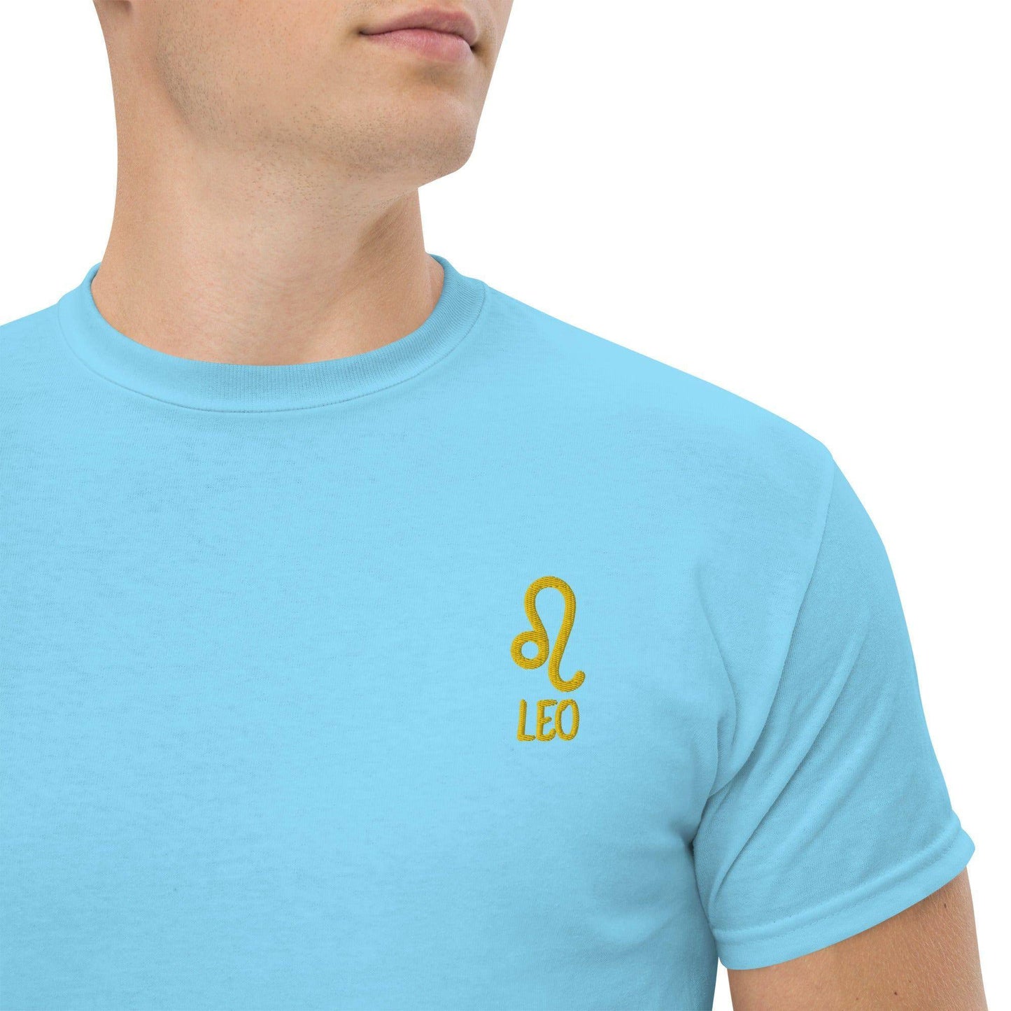 besticktest-sternzeichen-lowe-herren-t-shirt-t-shirt-jlr-design-30 - JLR Design