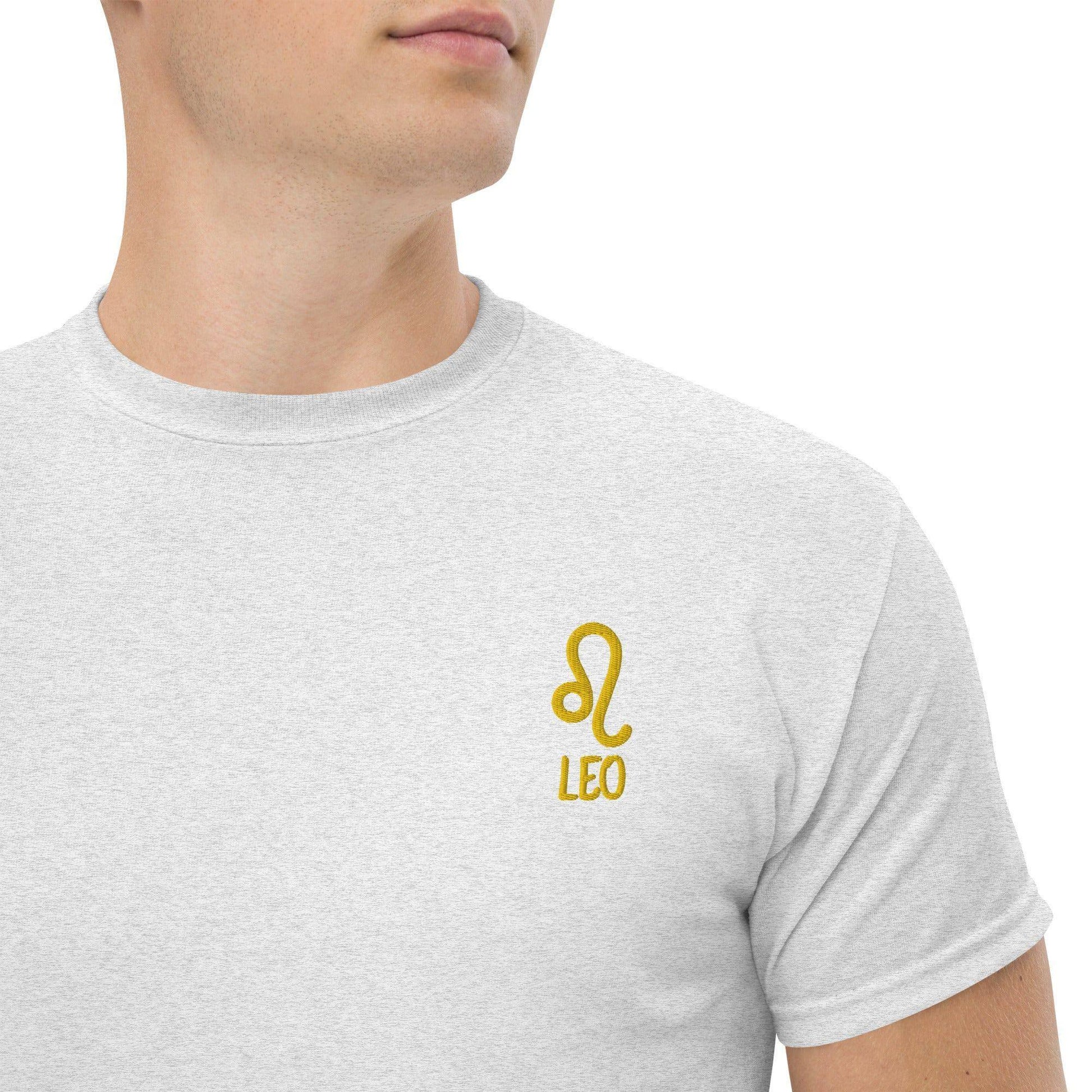 besticktest-sternzeichen-lowe-herren-t-shirt-t-shirt-jlr-design-33 - JLR Design