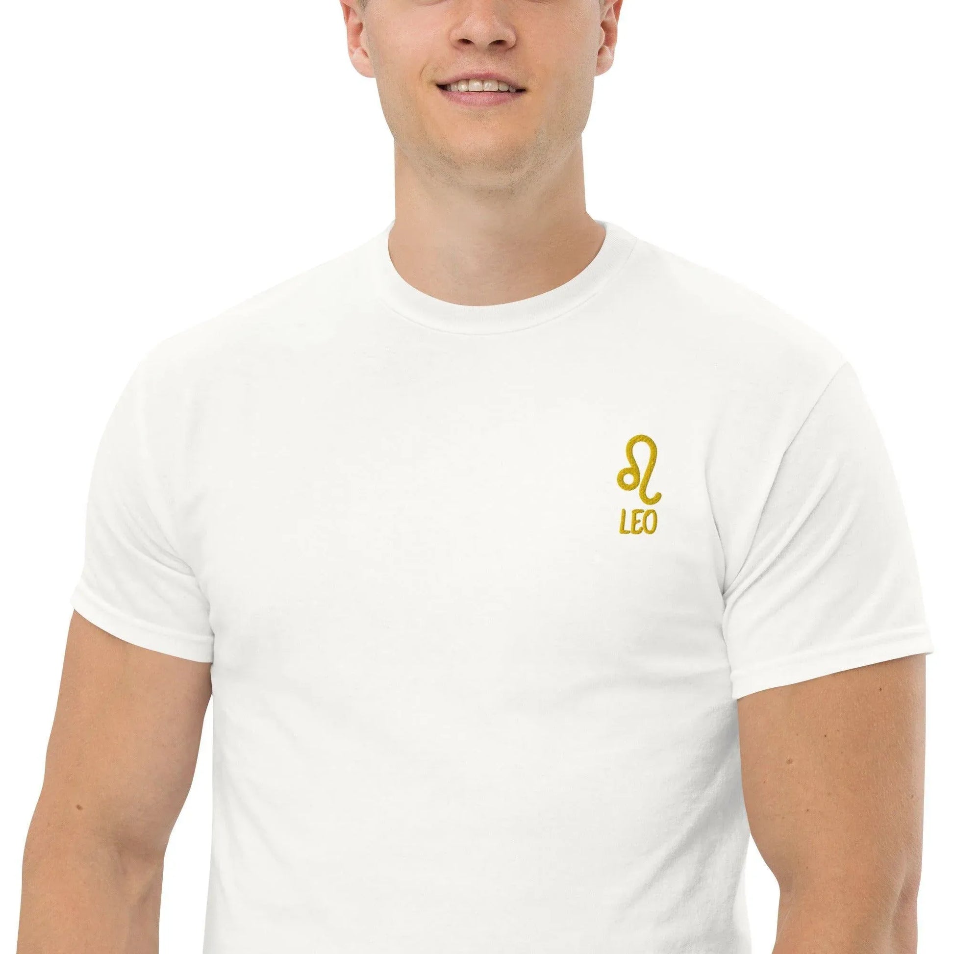besticktest-sternzeichen-lowe-herren-t-shirt-t-shirt-jlr-design-35 - JLR Design