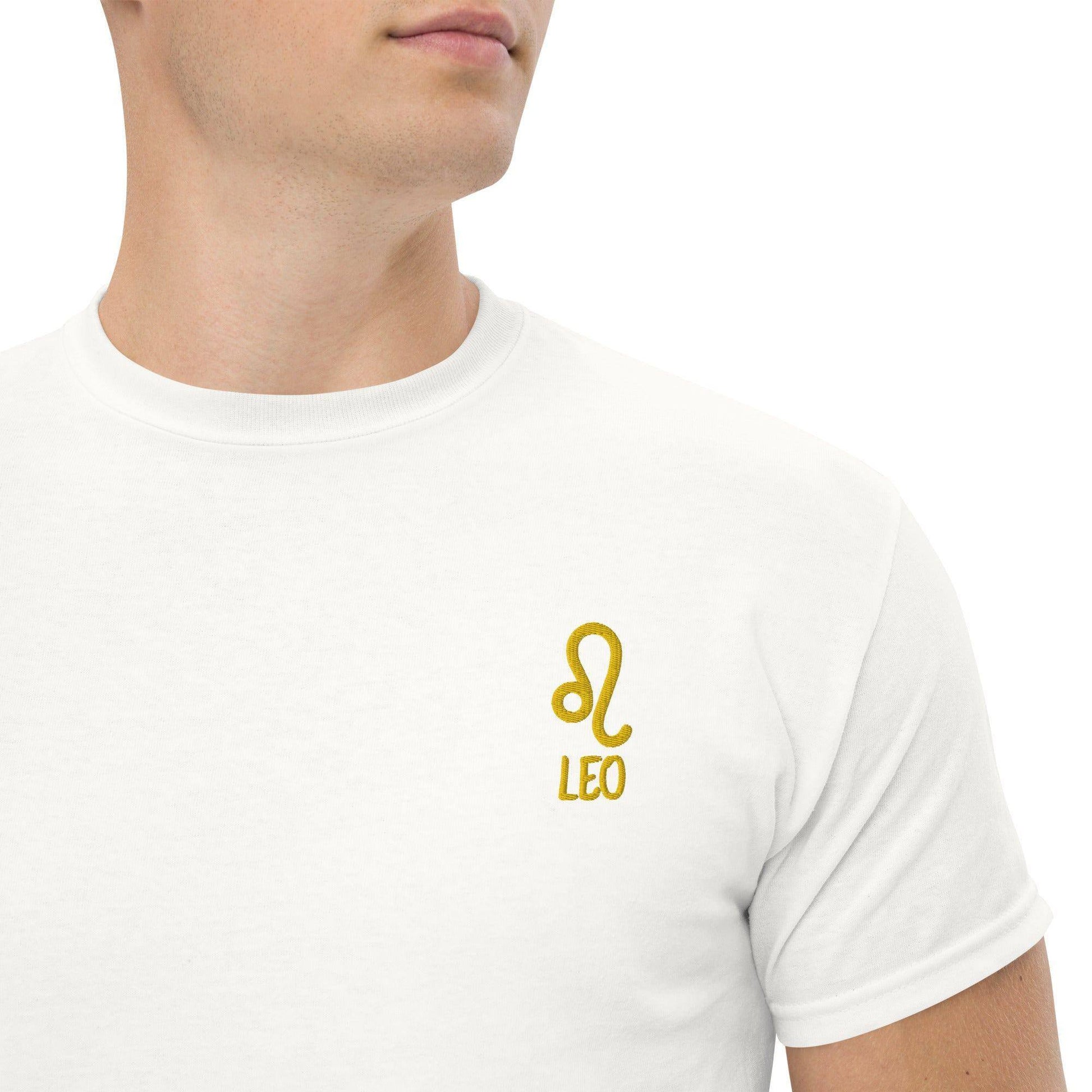 besticktest-sternzeichen-lowe-herren-t-shirt-t-shirt-jlr-design-36 - JLR Design