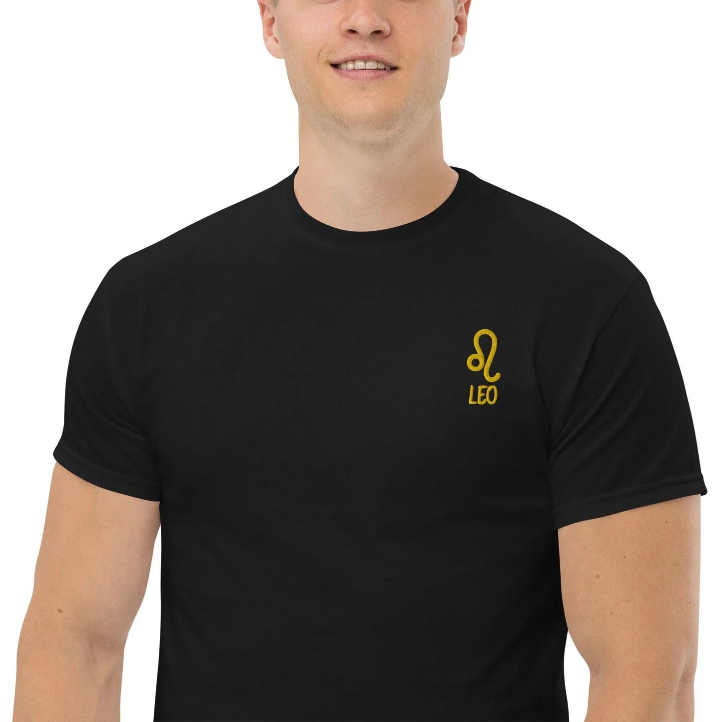 besticktest-sternzeichen-lowe-herren-t-shirt-t-shirt-jlr-design-6 - JLR Design
