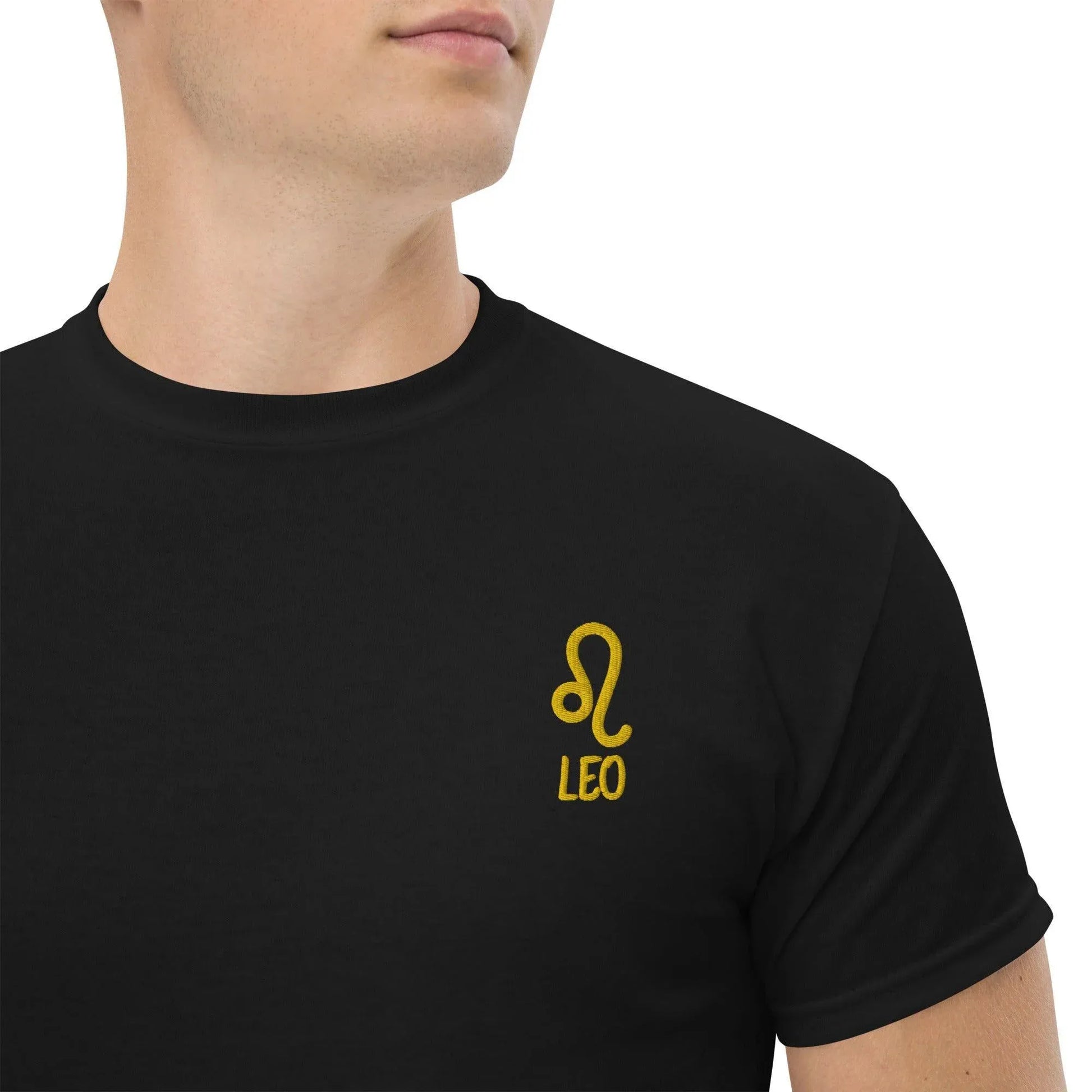 besticktest-sternzeichen-lowe-herren-t-shirt-t-shirt-jlr-design-7 - JLR Design