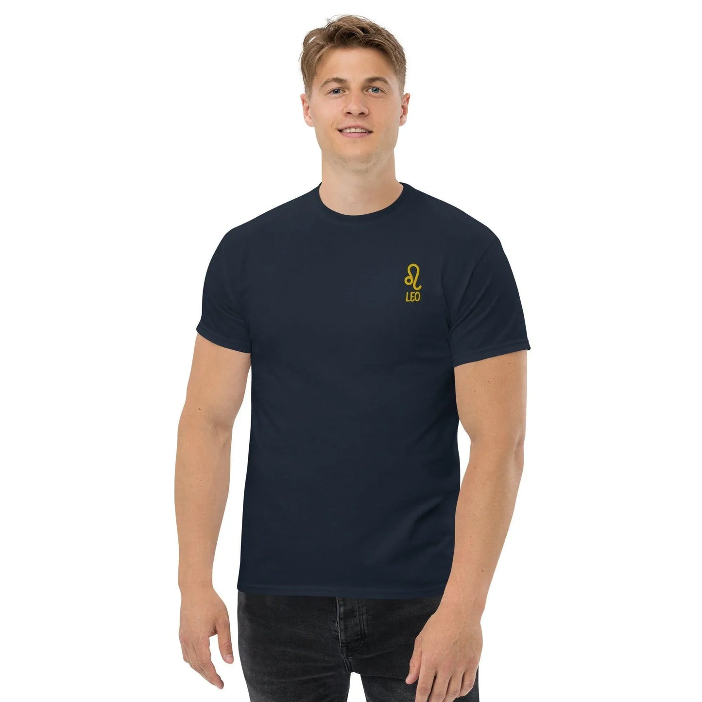 besticktest-sternzeichen-lowe-herren-t-shirt-t-shirt-jlr-design-8 - JLR Design
