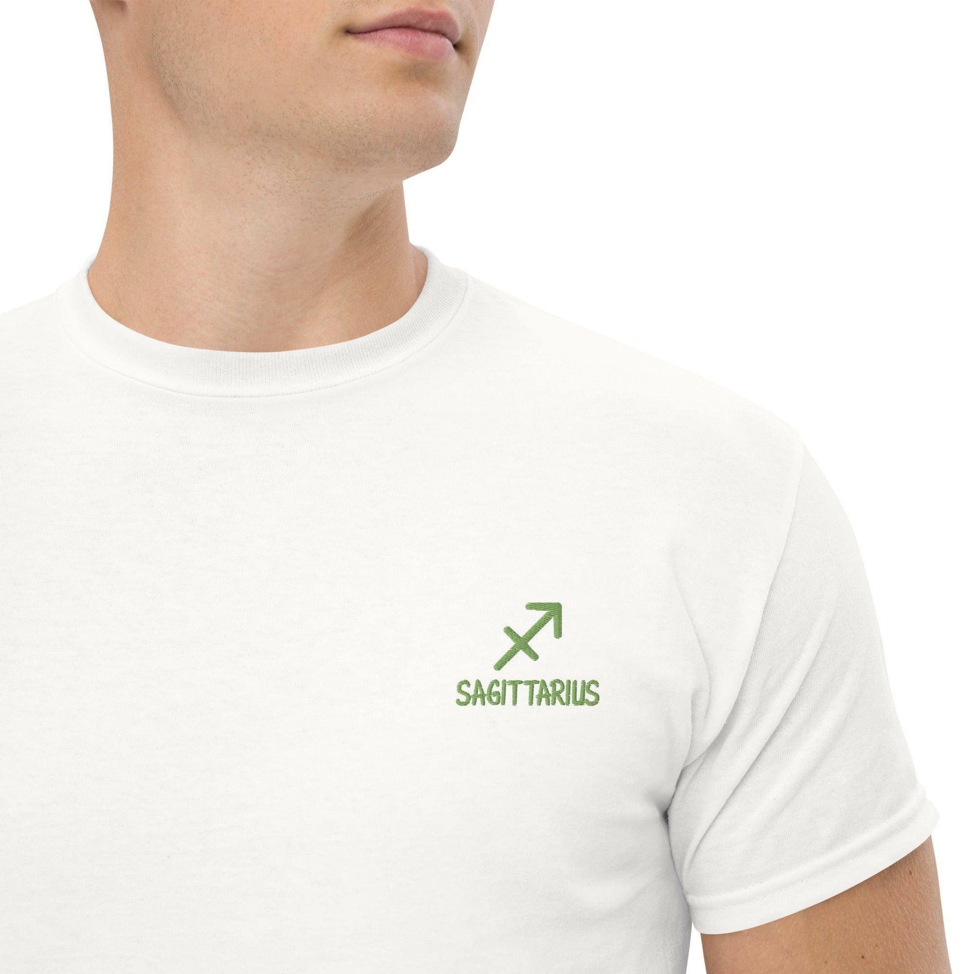 besticktest-sternzeichen-schutze-herren-t-shirt-t-shirt-jlr-design-24 - JLR Design