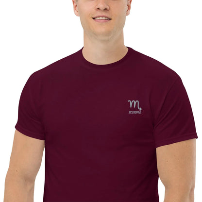 besticktest-sternzeichen-skorpion-herren-t-shirt-t-shirt-jlr-design-3 - JLR Design