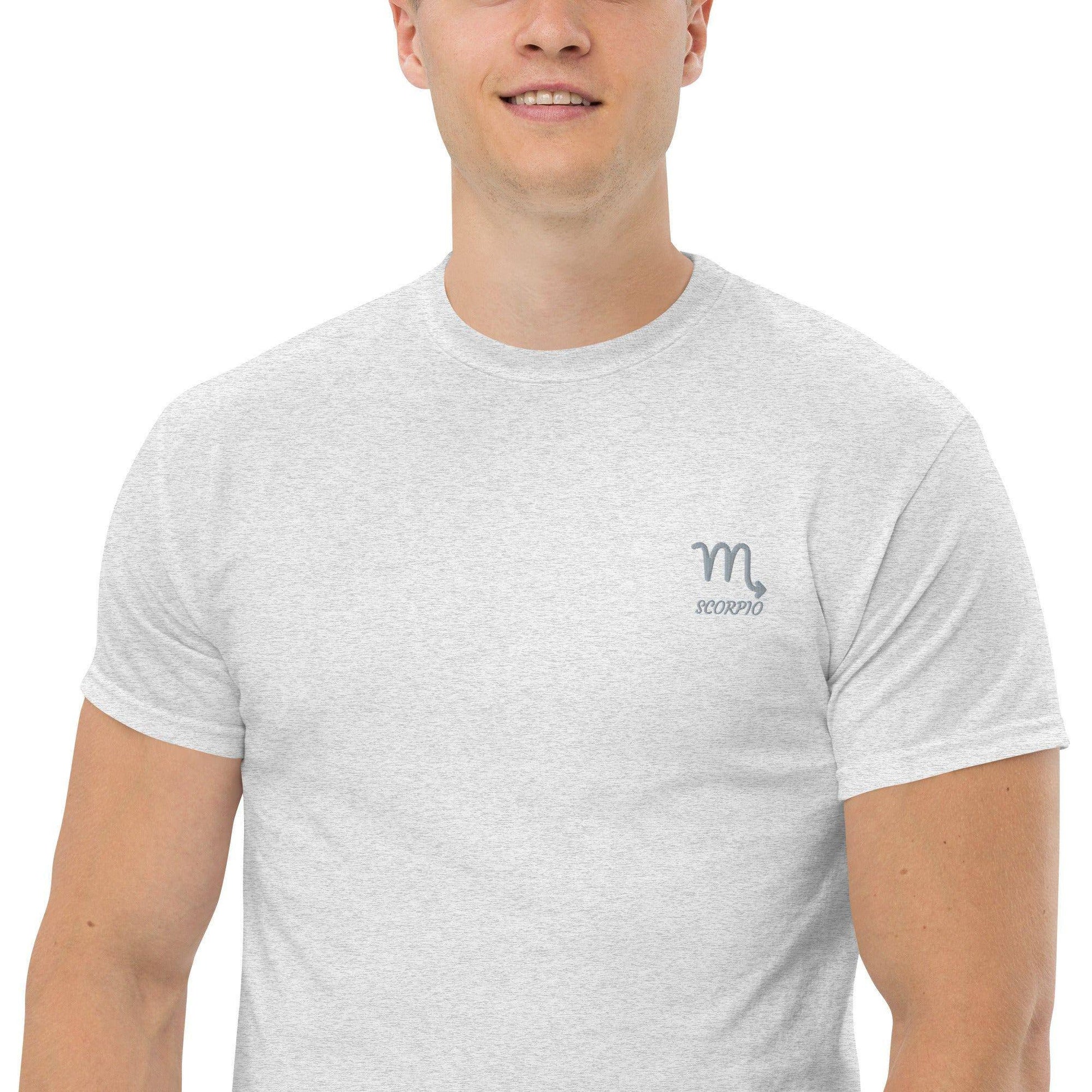besticktest-sternzeichen-skorpion-herren-t-shirt-t-shirt-jlr-design-32 - JLR Design
