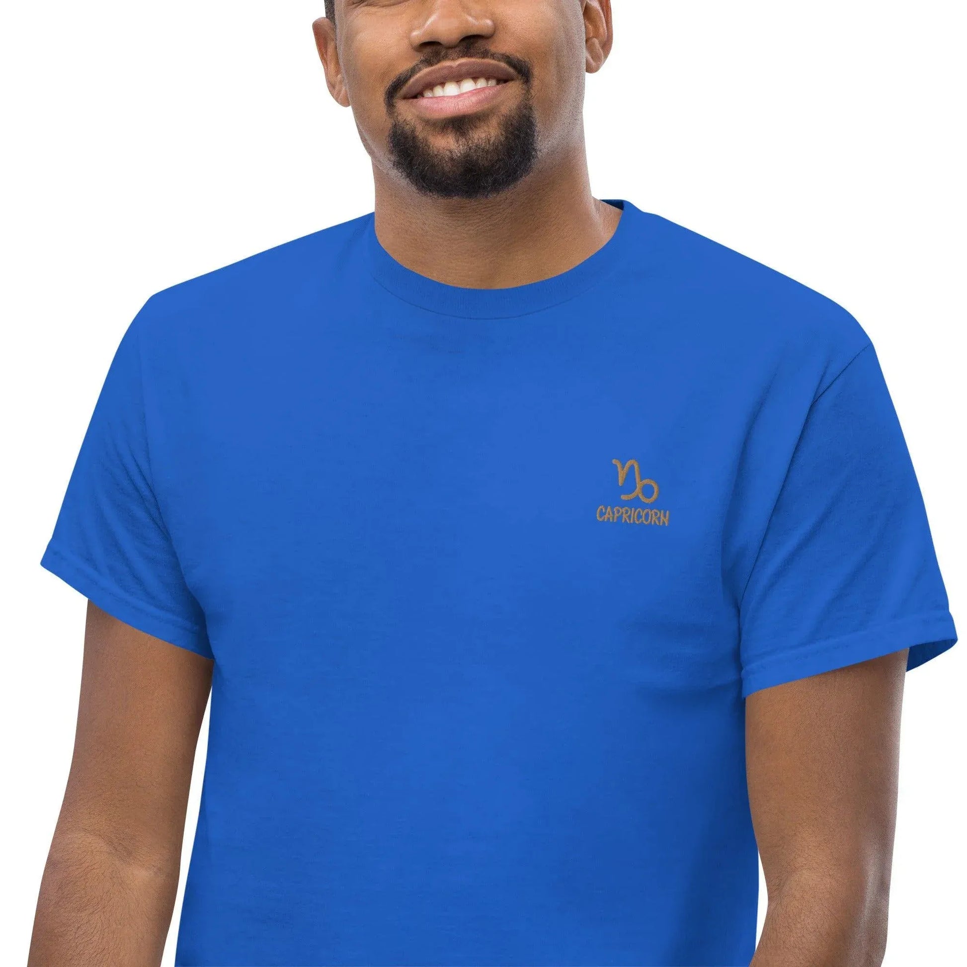 besticktest-sternzeichen-steinbock-herren-t-shirt-t-shirt-jlr-design-20 - JLR Design