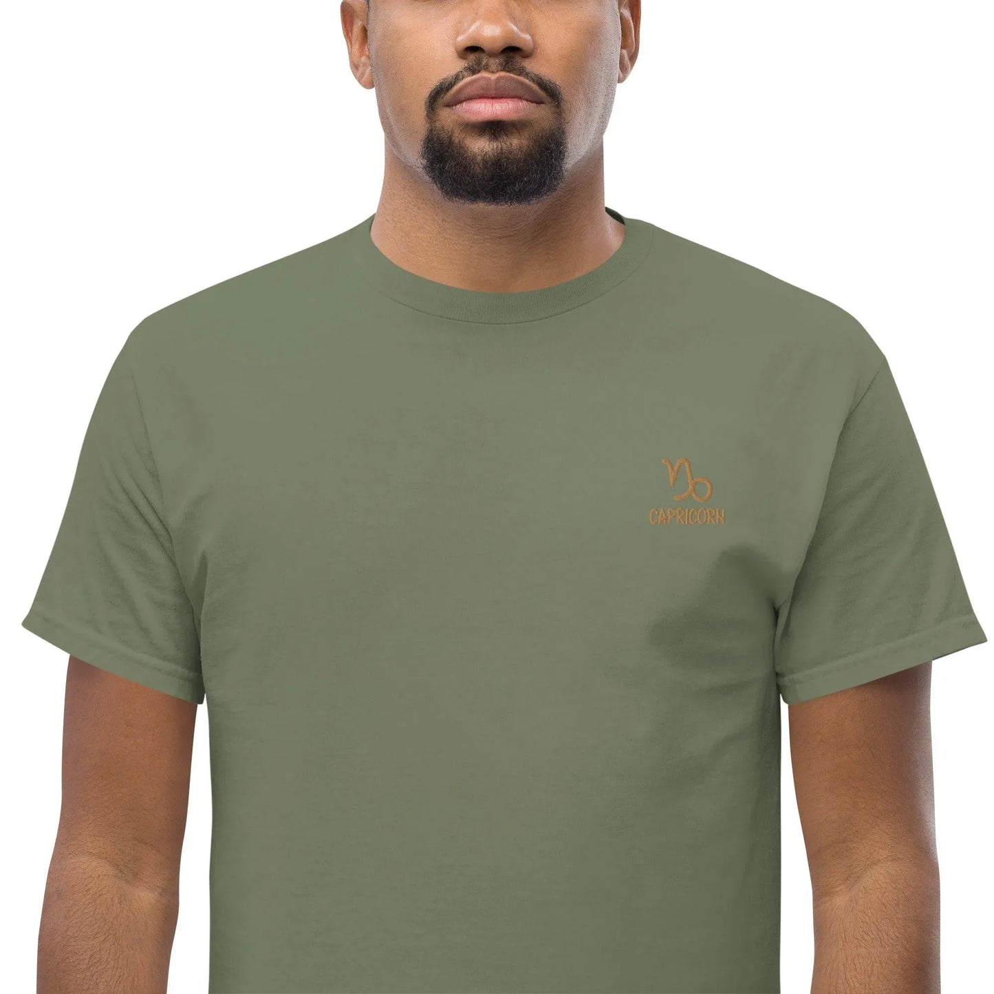 besticktest-sternzeichen-steinbock-herren-t-shirt-t-shirt-jlr-design-21 - JLR Design