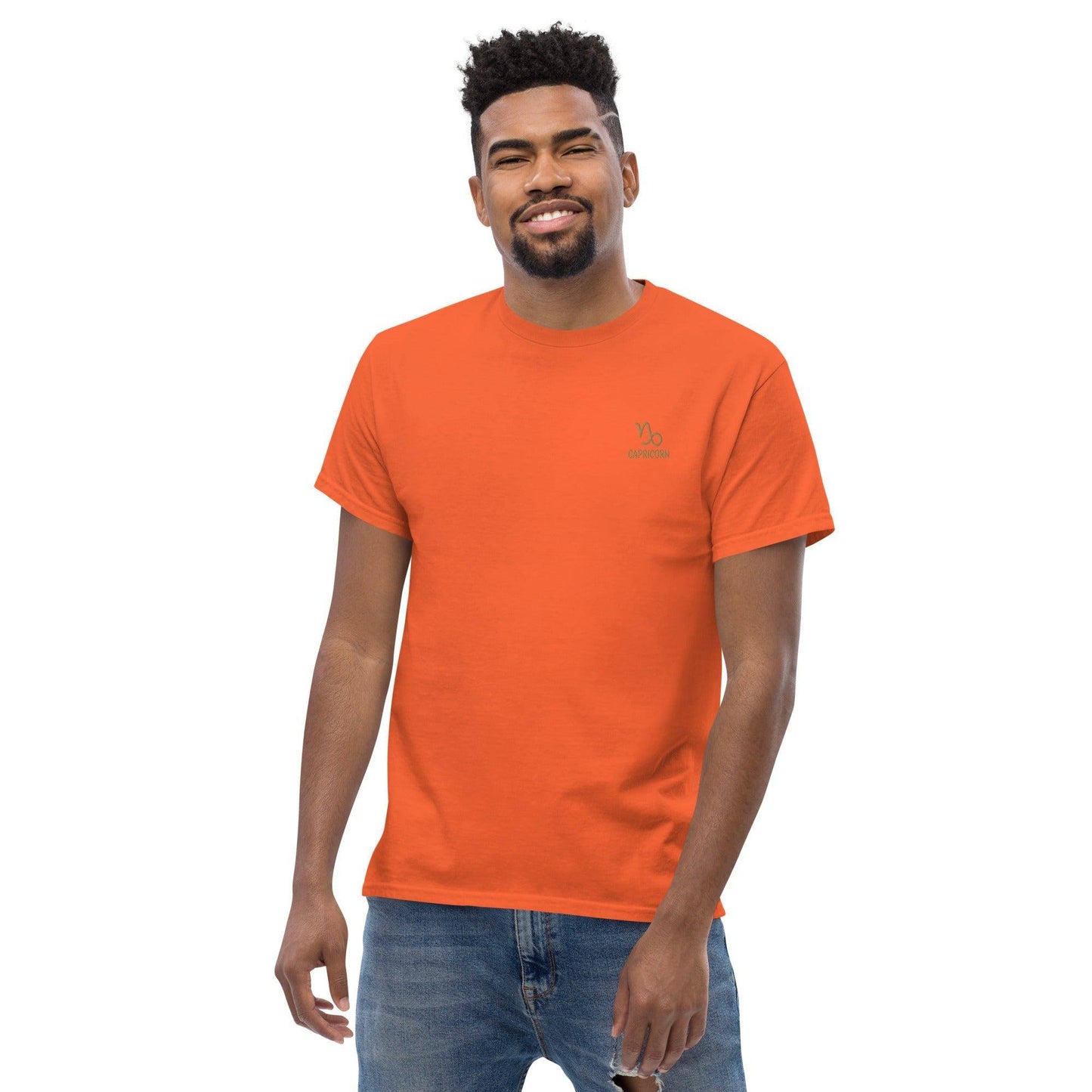besticktest-sternzeichen-steinbock-herren-t-shirt-t-shirt-jlr-design-26 - JLR Design