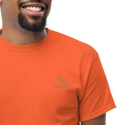 besticktest-sternzeichen-steinbock-herren-t-shirt-t-shirt-jlr-design-27 - JLR Design