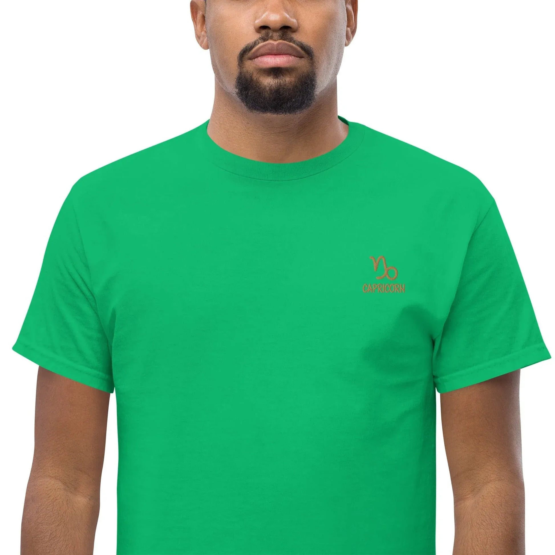 besticktest-sternzeichen-steinbock-herren-t-shirt-t-shirt-jlr-design-29 - JLR Design