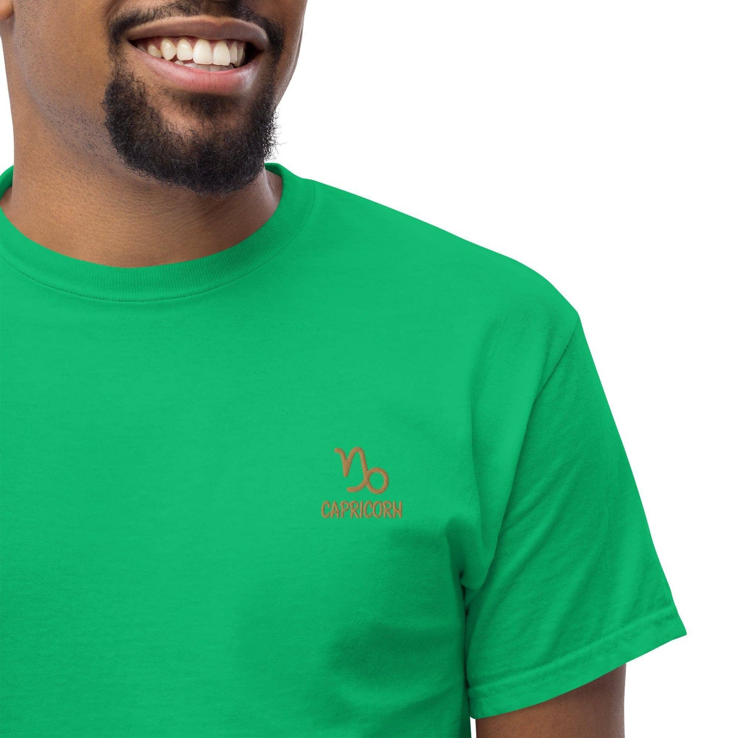 besticktest-sternzeichen-steinbock-herren-t-shirt-t-shirt-jlr-design-31 - JLR Design