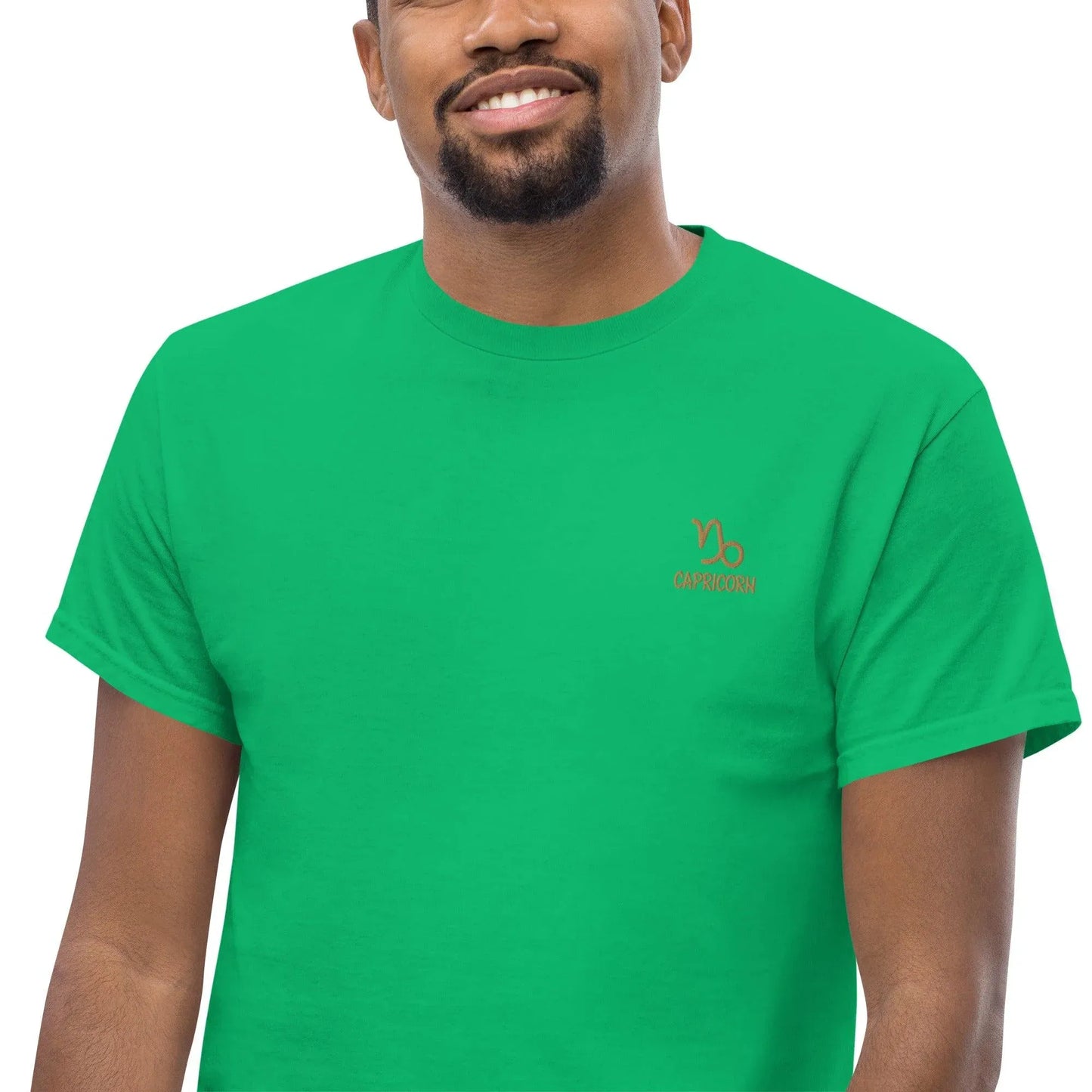besticktest-sternzeichen-steinbock-herren-t-shirt-t-shirt-jlr-design-32 - JLR Design