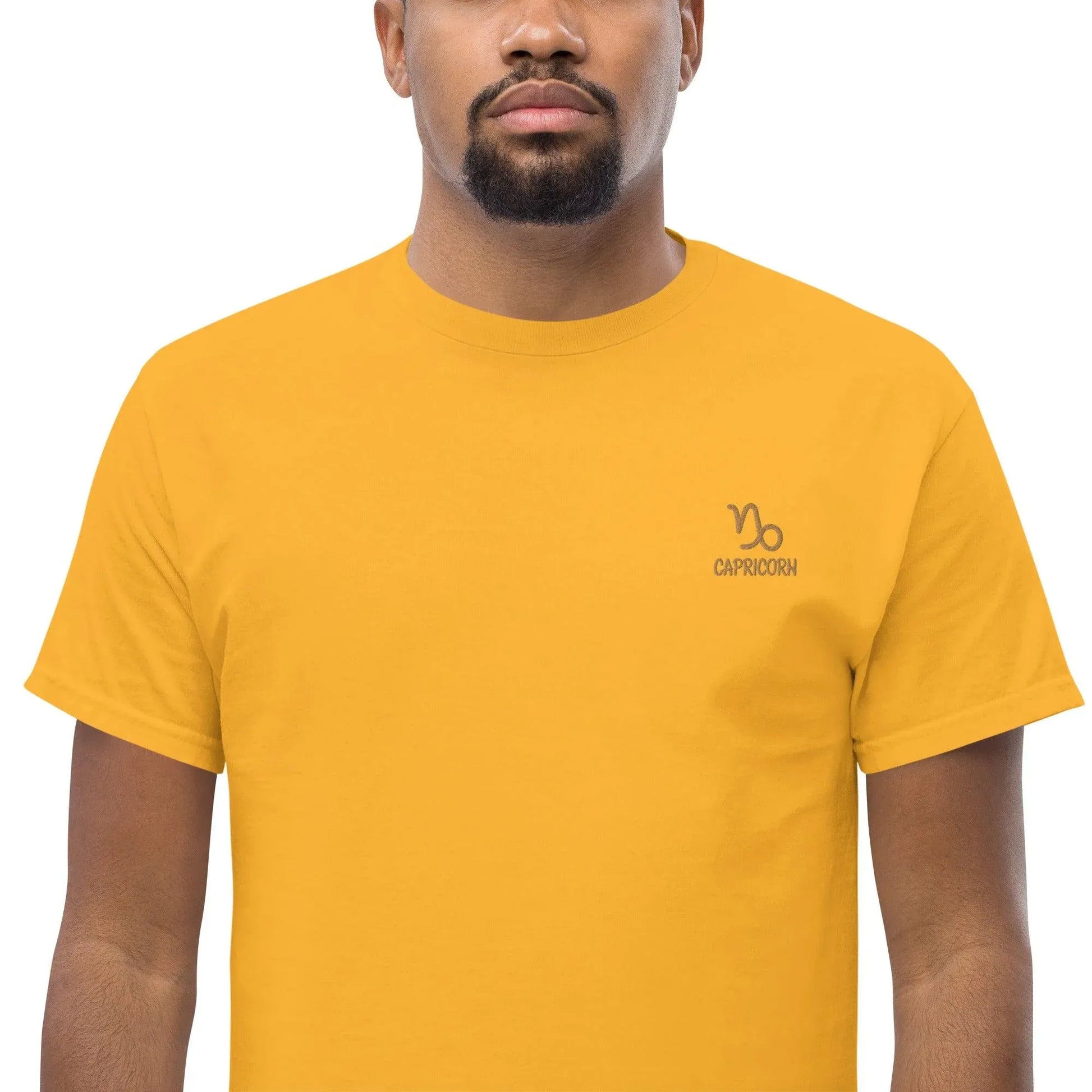besticktest-sternzeichen-steinbock-herren-t-shirt-t-shirt-jlr-design-33 - JLR Design