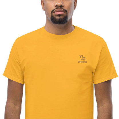 besticktest-sternzeichen-steinbock-herren-t-shirt-t-shirt-jlr-design-33 - JLR Design