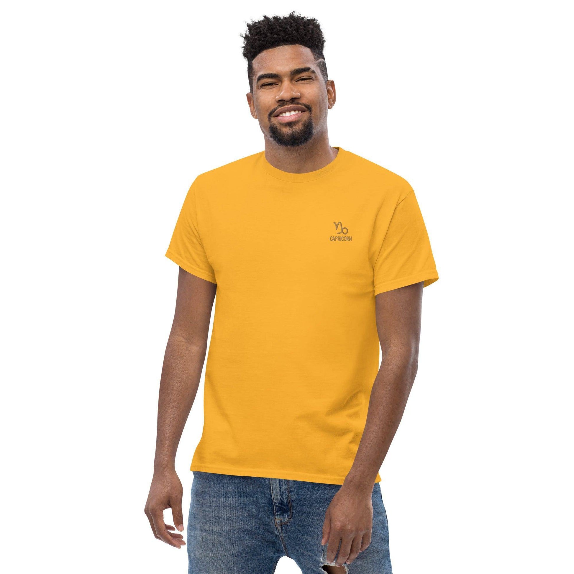 besticktest-sternzeichen-steinbock-herren-t-shirt-t-shirt-jlr-design-34 - JLR Design