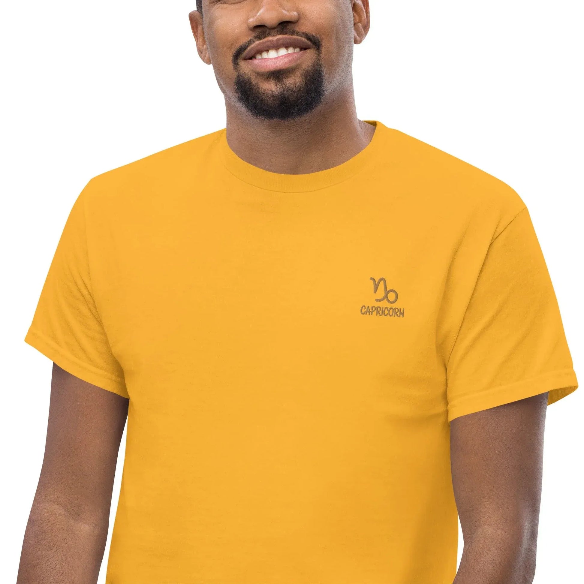 besticktest-sternzeichen-steinbock-herren-t-shirt-t-shirt-jlr-design-36 - JLR Design