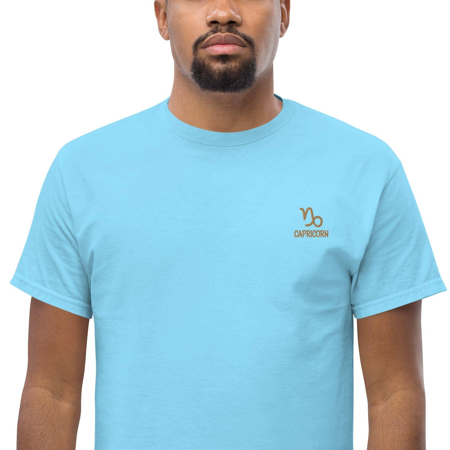 besticktest-sternzeichen-steinbock-herren-t-shirt-t-shirt-jlr-design-37 - JLR Design