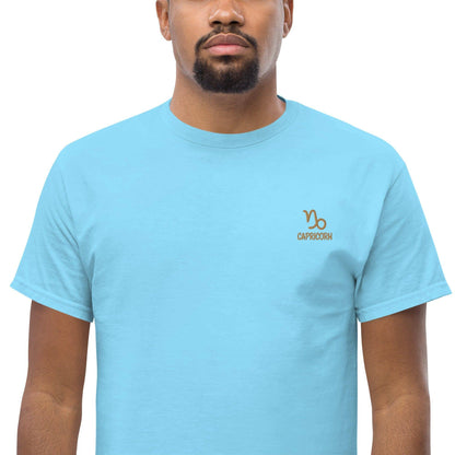 besticktest-sternzeichen-steinbock-herren-t-shirt-t-shirt-jlr-design-37 - JLR Design