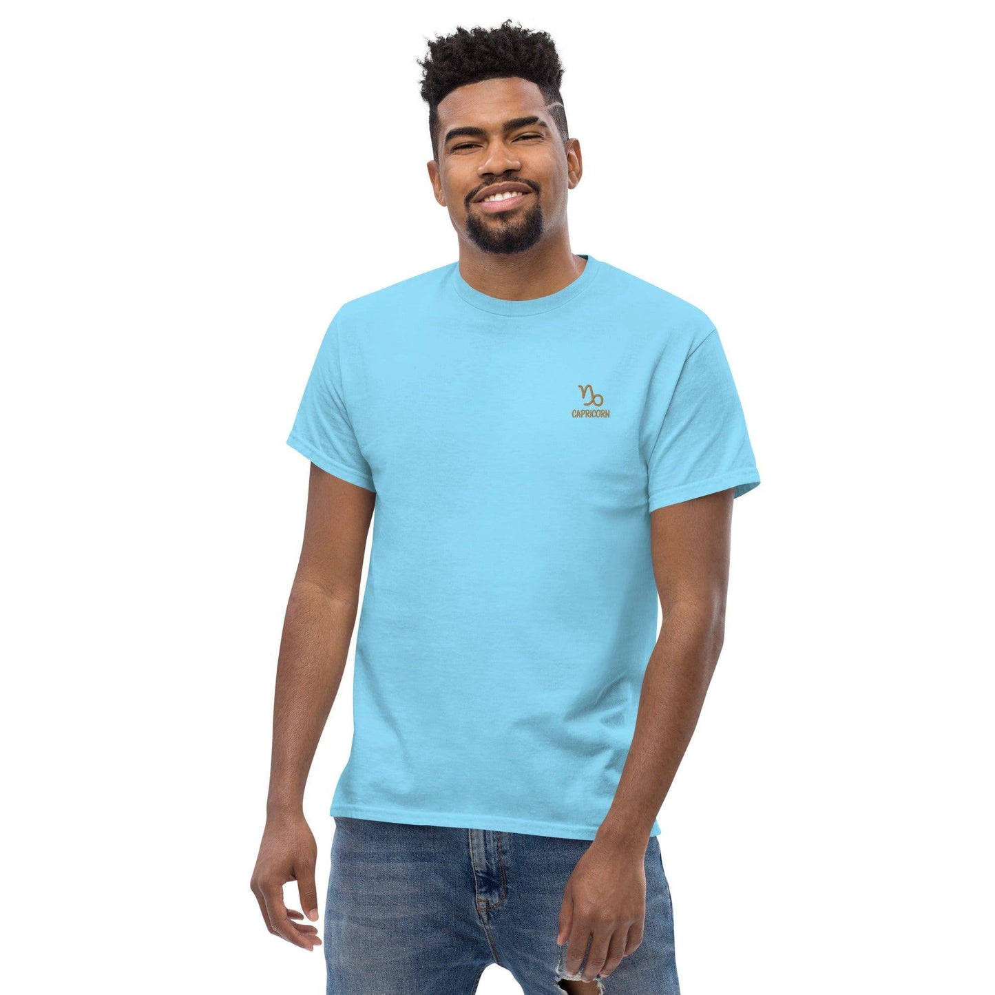 besticktest-sternzeichen-steinbock-herren-t-shirt-t-shirt-jlr-design-38 - JLR Design