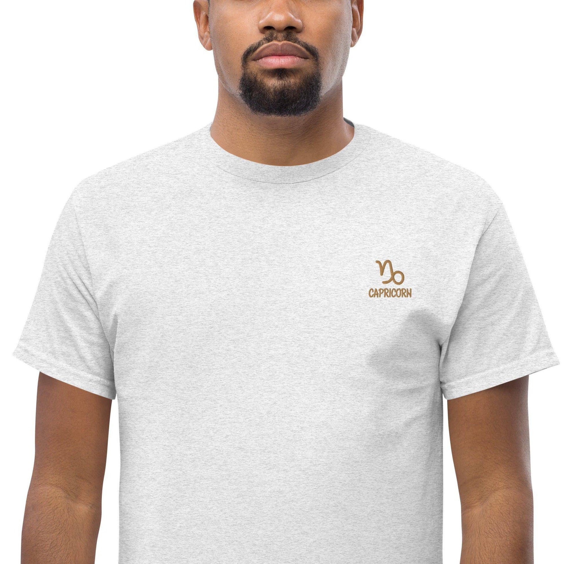 besticktest-sternzeichen-steinbock-herren-t-shirt-t-shirt-jlr-design-41 - JLR Design