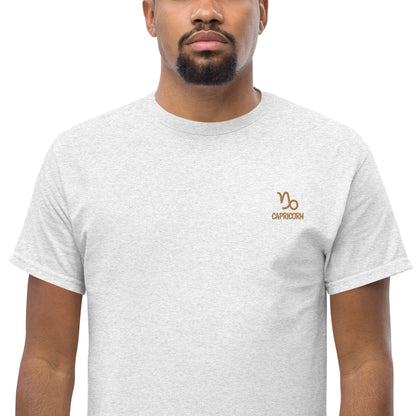 besticktest-sternzeichen-steinbock-herren-t-shirt-t-shirt-jlr-design-41 - JLR Design