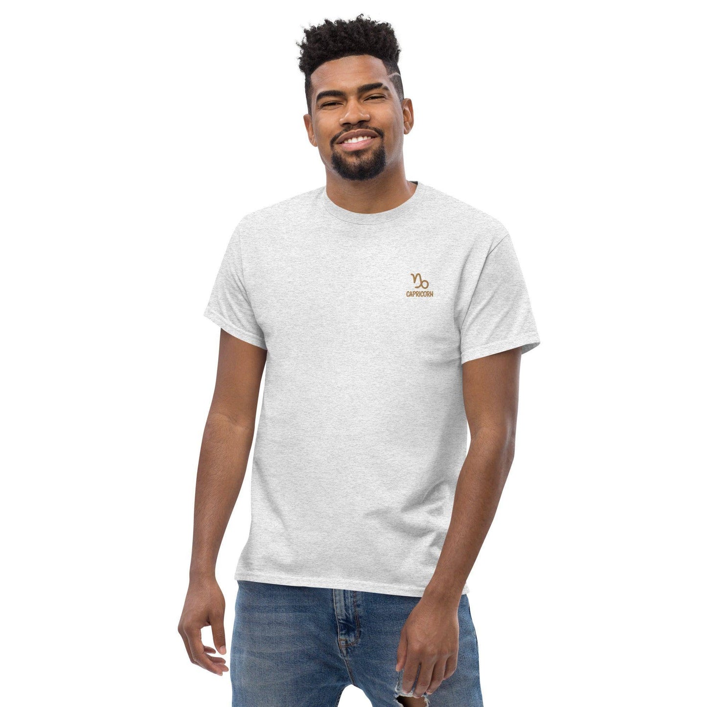besticktest-sternzeichen-steinbock-herren-t-shirt-t-shirt-jlr-design-42 - JLR Design