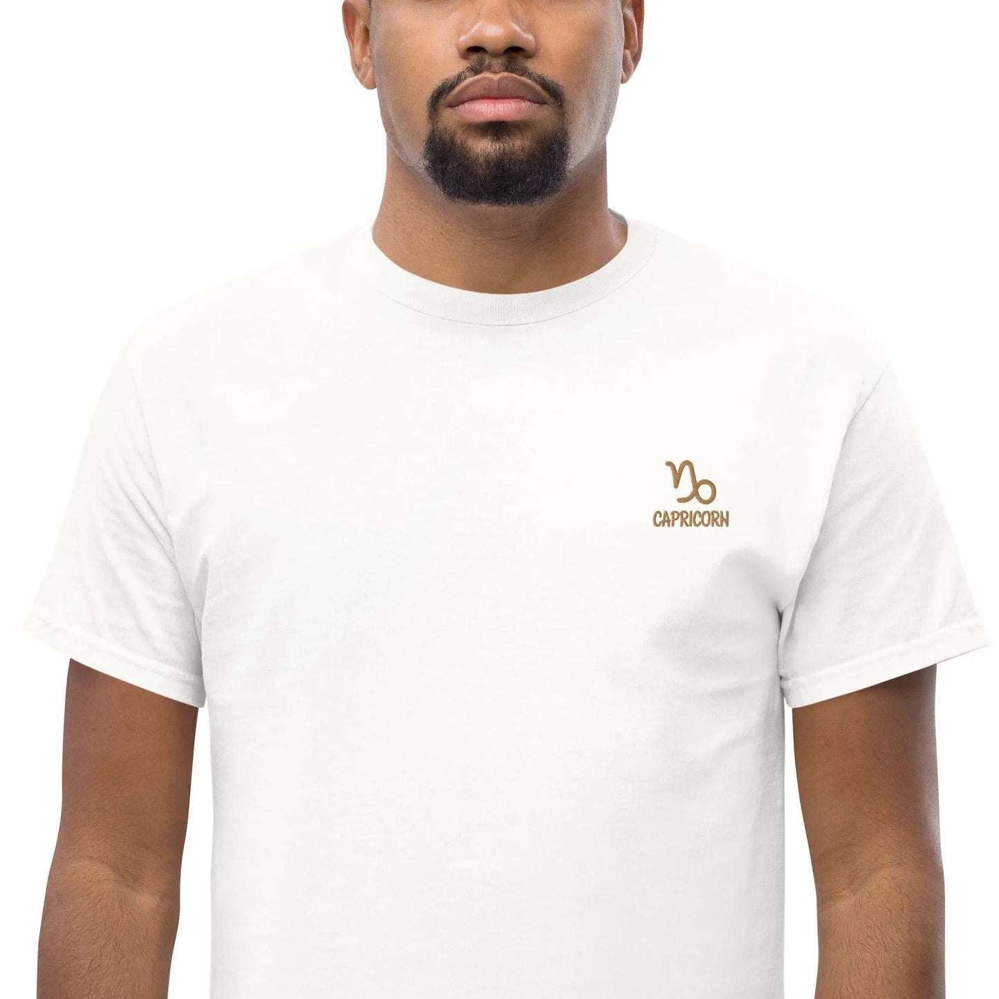 besticktest-sternzeichen-steinbock-herren-t-shirt-t-shirt-jlr-design-45 - JLR Design