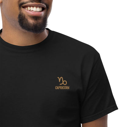 besticktest-sternzeichen-steinbock-herren-t-shirt-t-shirt-jlr-design-7 - JLR Design