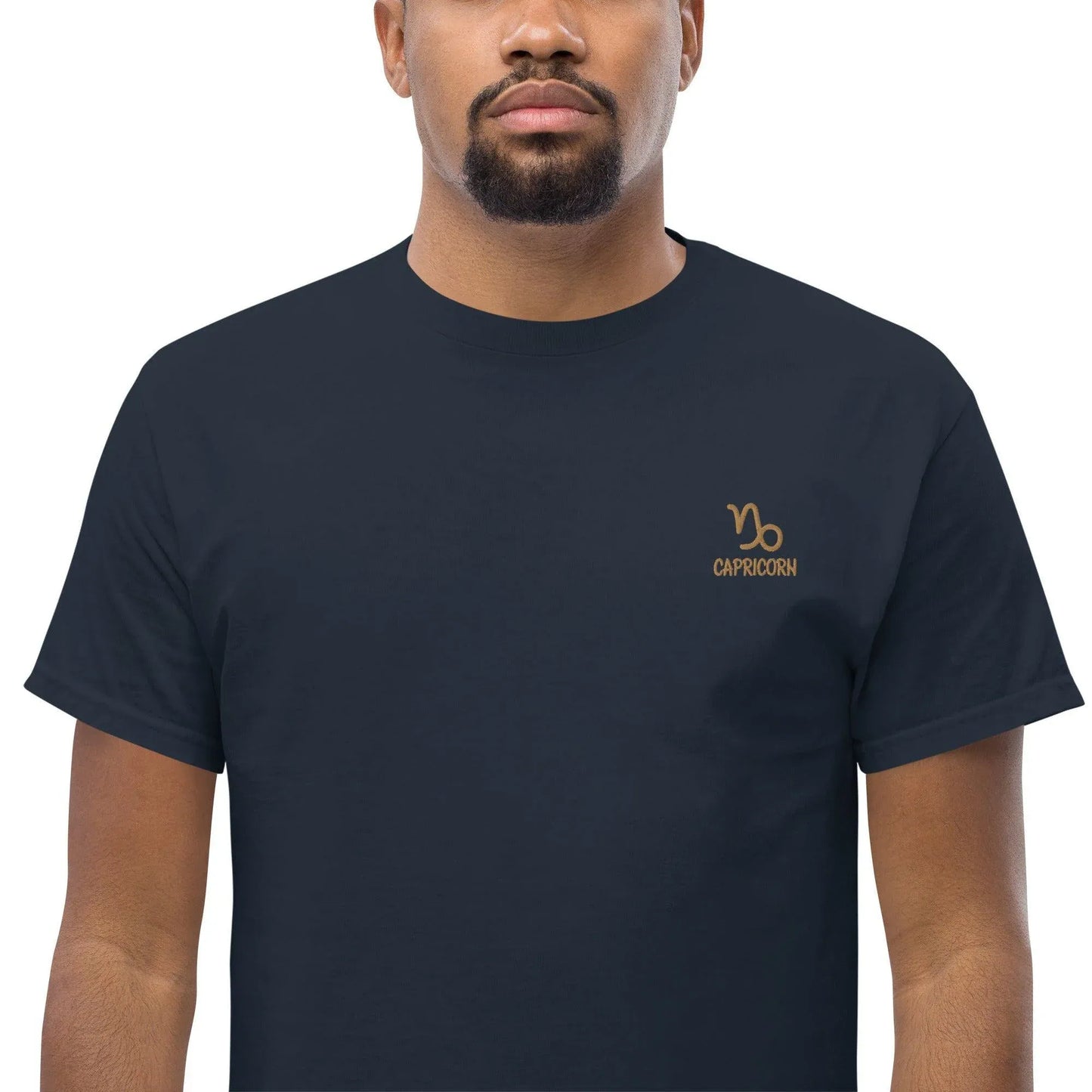 besticktest-sternzeichen-steinbock-herren-t-shirt-t-shirt-jlr-design-9 - JLR Design