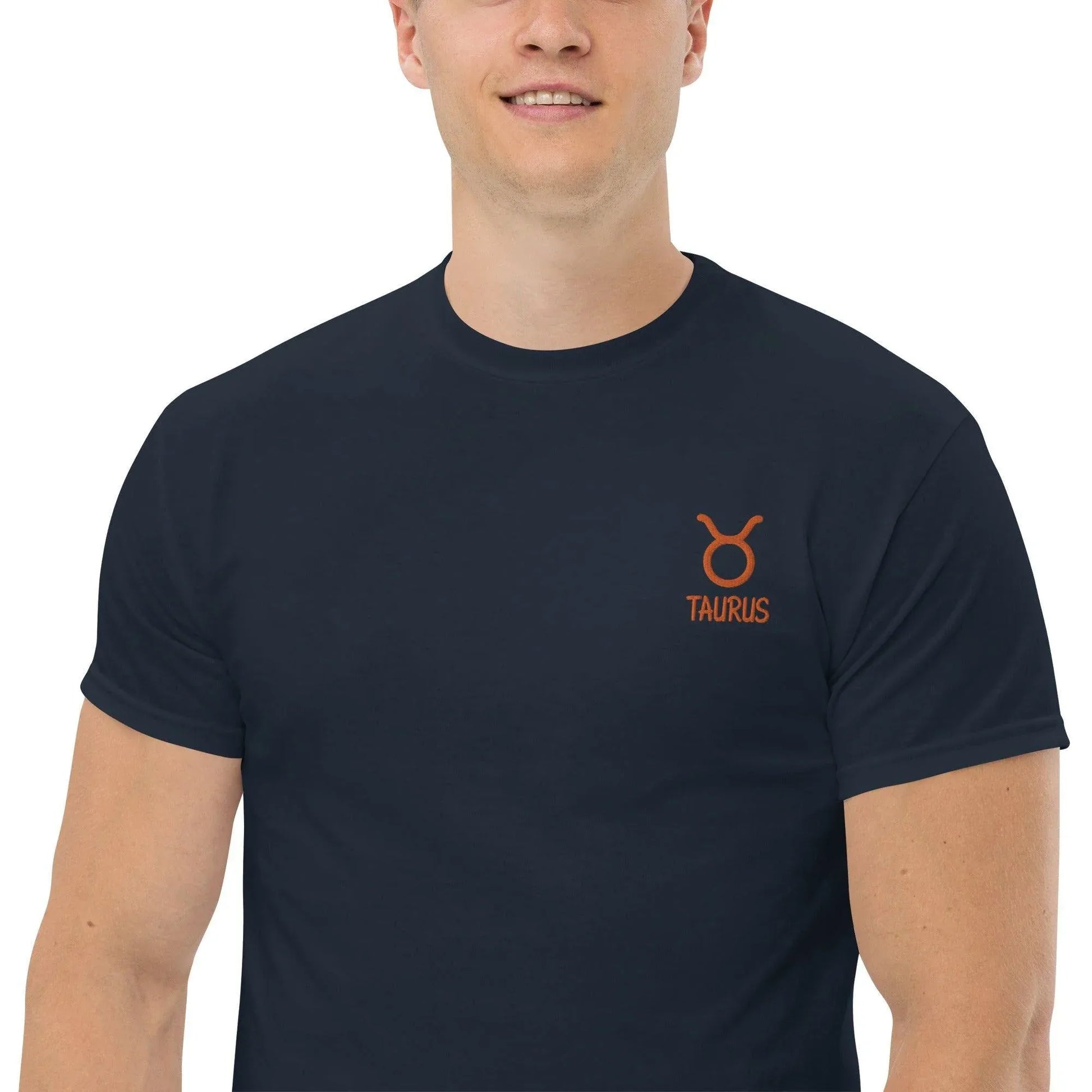 besticktest-sternzeichen-stier-herren-t-shirt-t-shirt-jlr-design-1 - JLR Design