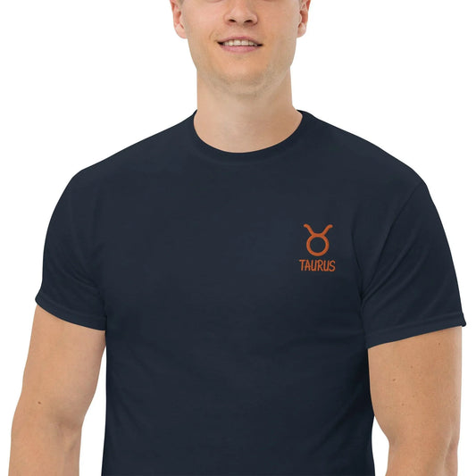 besticktest-sternzeichen-stier-herren-t-shirt-t-shirt-jlr-design-1 - JLR Design