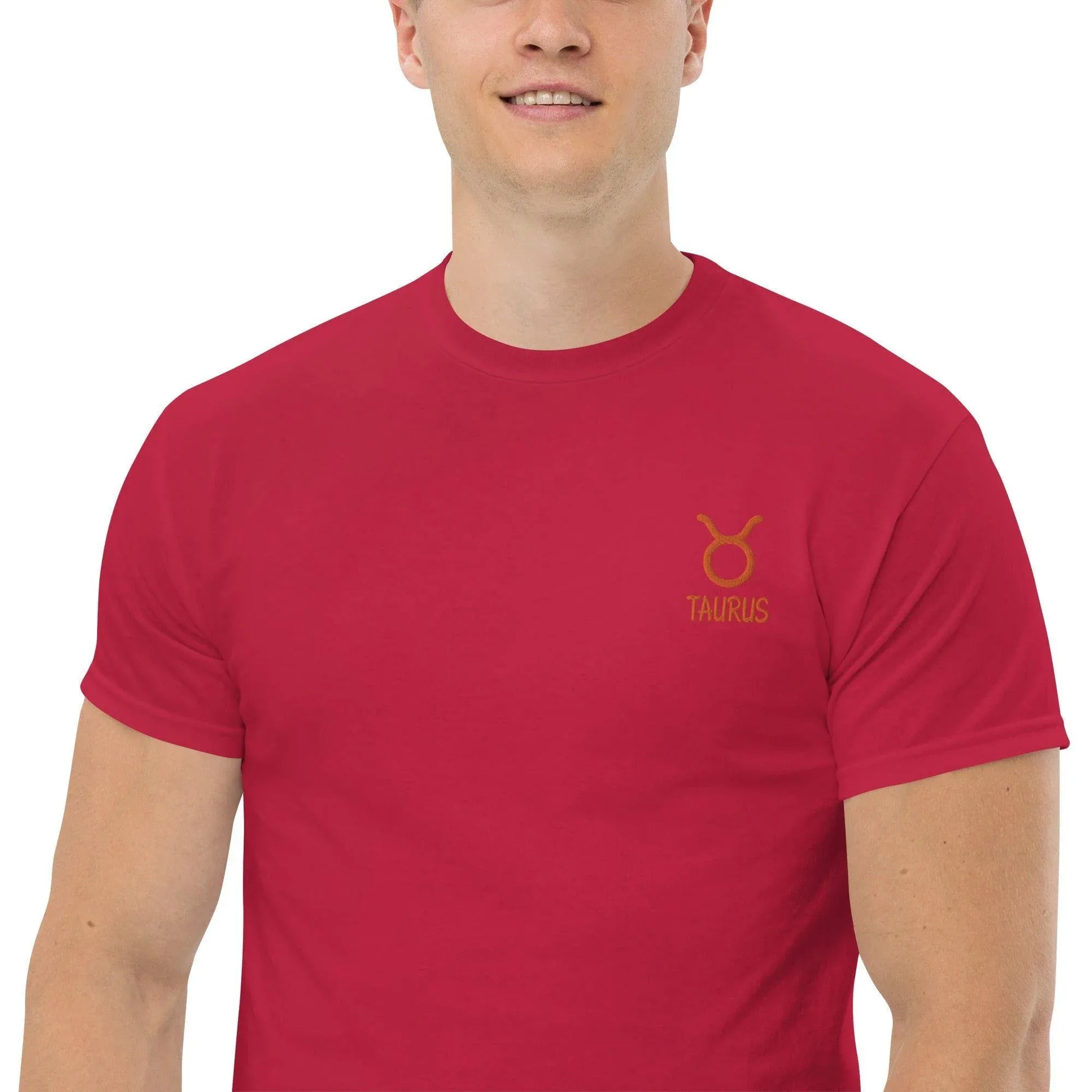 besticktest-sternzeichen-stier-herren-t-shirt-t-shirt-jlr-design-11 - JLR Design