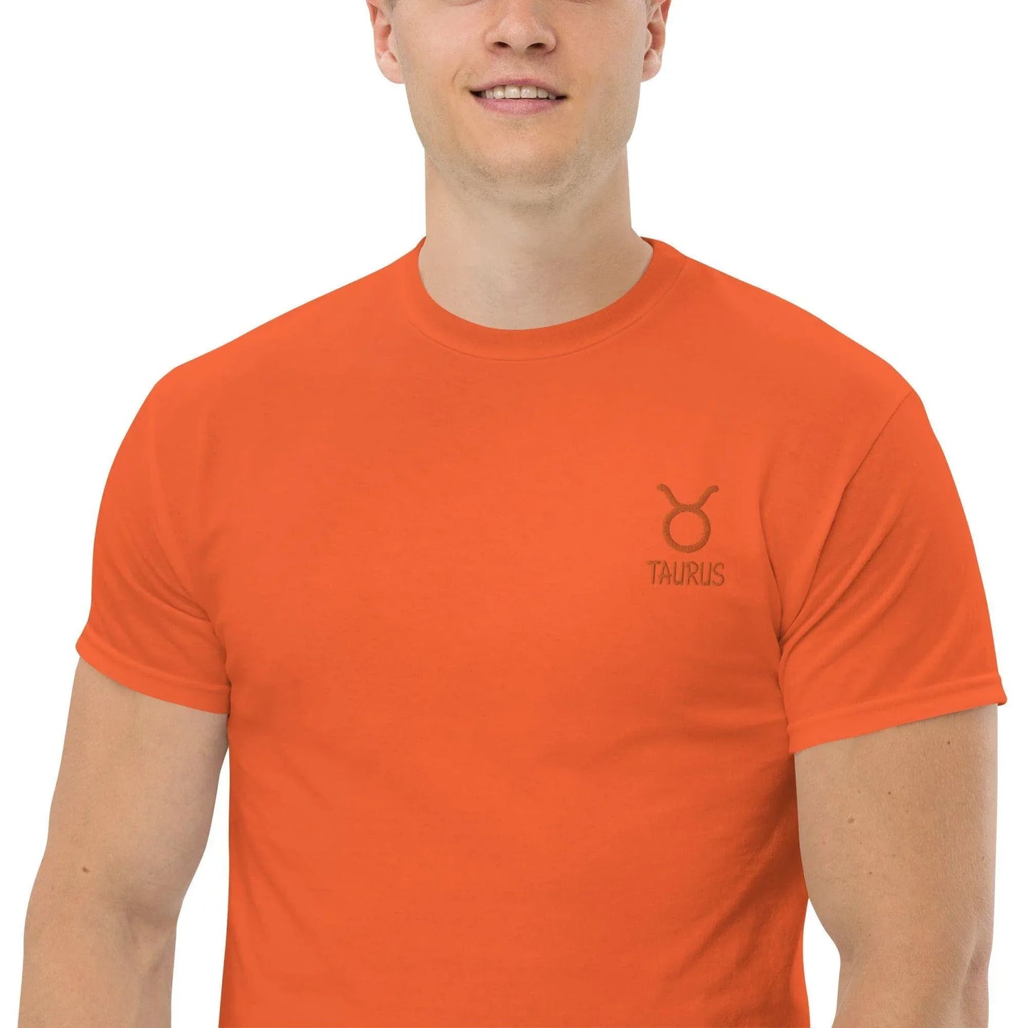 besticktest-sternzeichen-stier-herren-t-shirt-t-shirt-jlr-design-20 - JLR Design