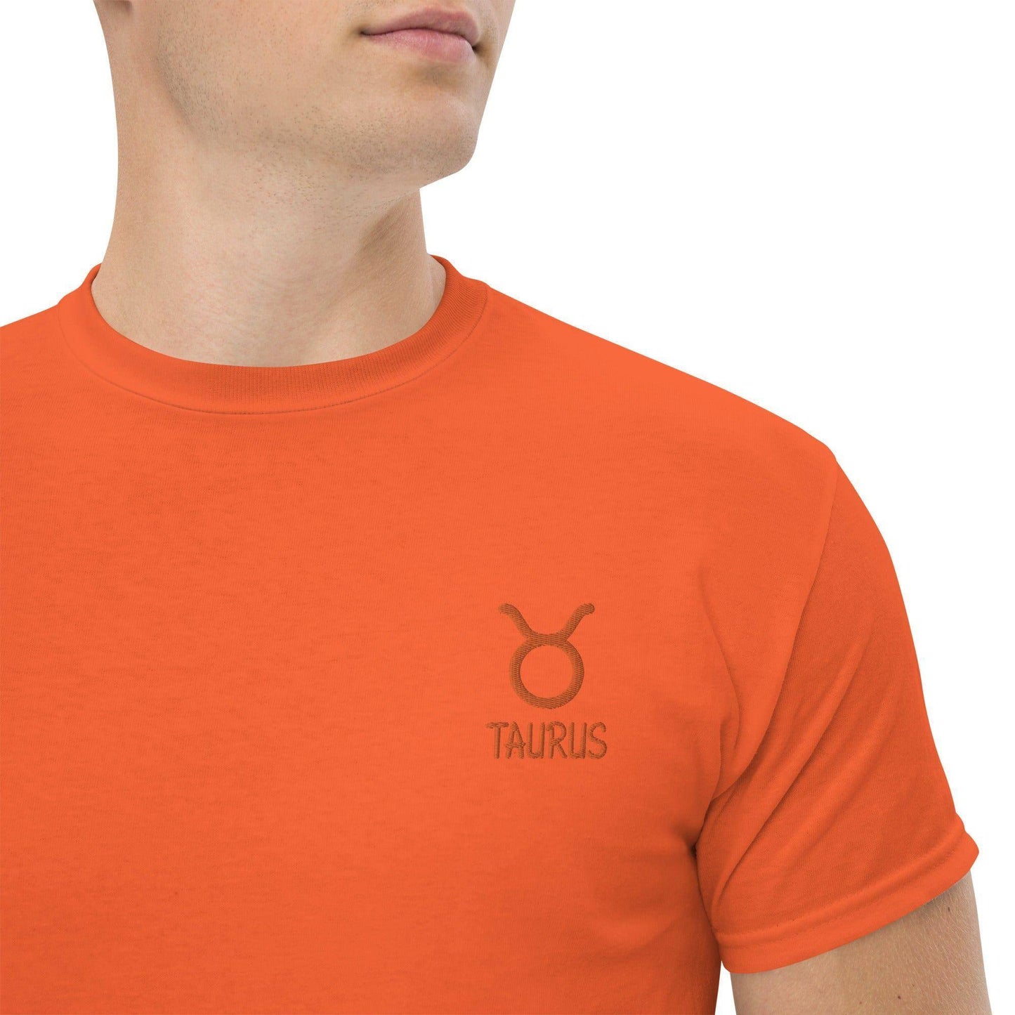 besticktest-sternzeichen-stier-herren-t-shirt-t-shirt-jlr-design-21 - JLR Design