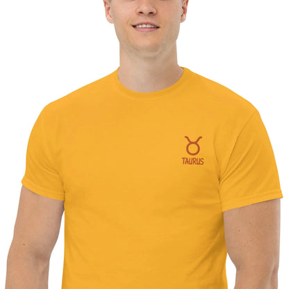 besticktest-sternzeichen-stier-herren-t-shirt-t-shirt-jlr-design-26 - JLR Design