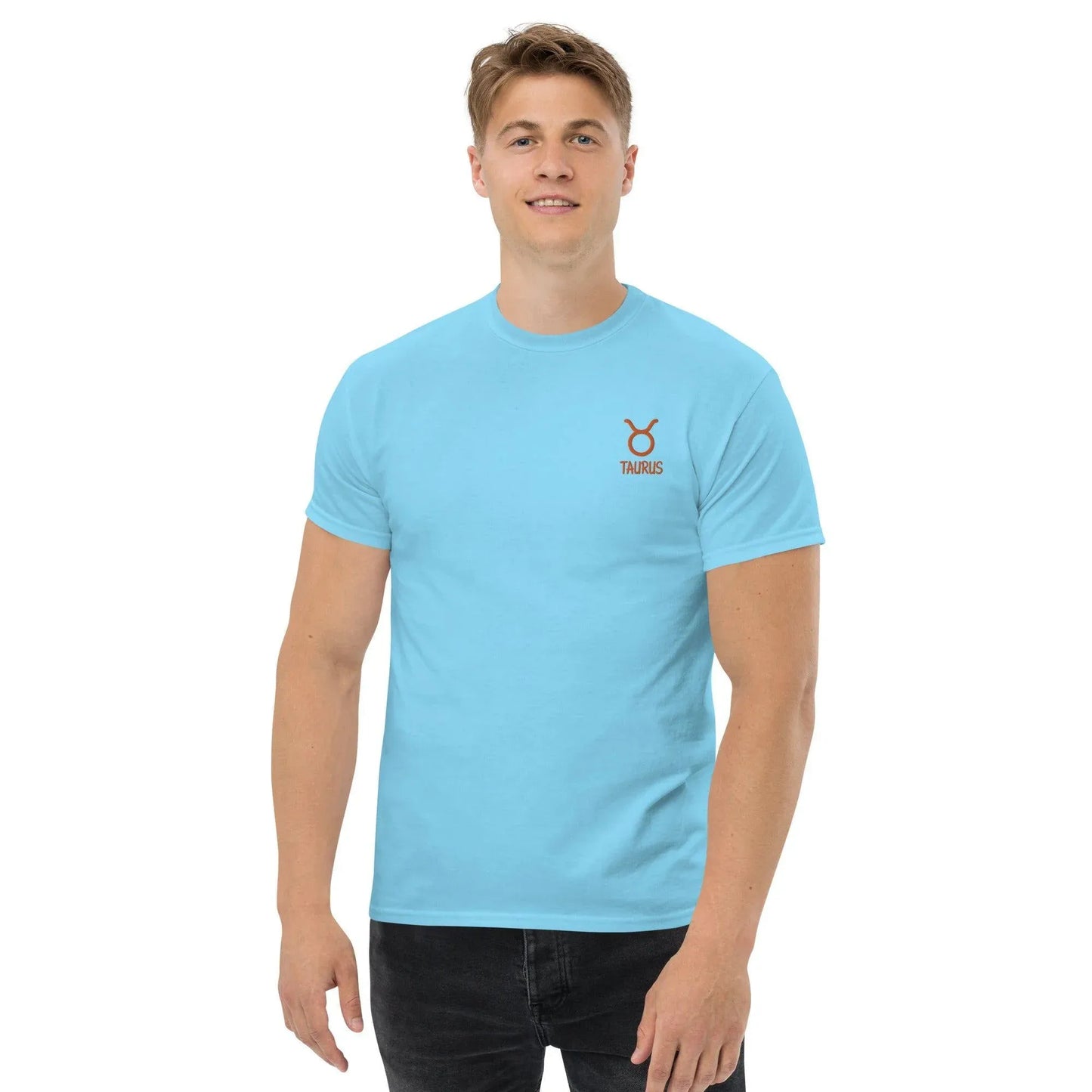 besticktest-sternzeichen-stier-herren-t-shirt-t-shirt-jlr-design-28 - JLR Design