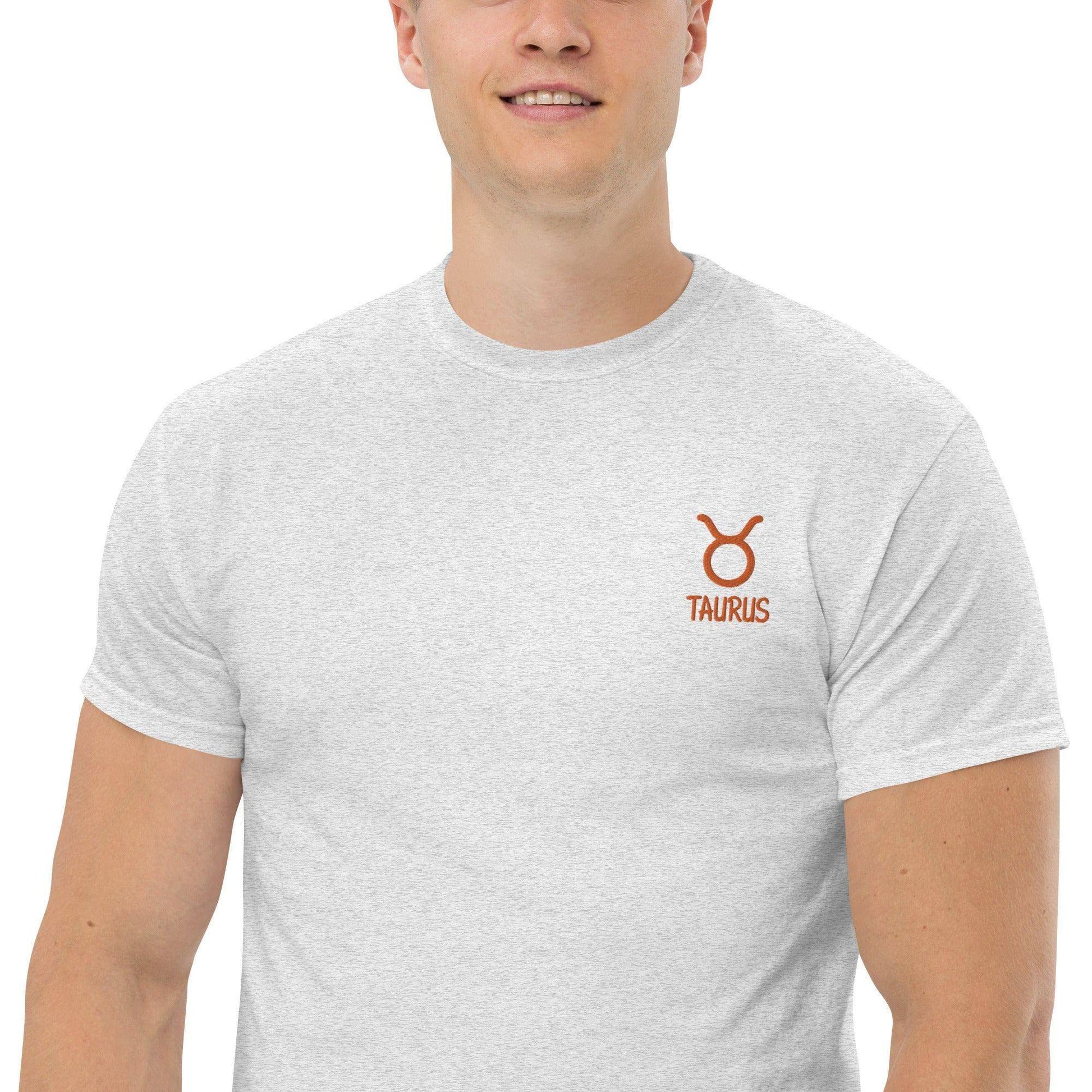 besticktest-sternzeichen-stier-herren-t-shirt-t-shirt-jlr-design-32 - JLR Design
