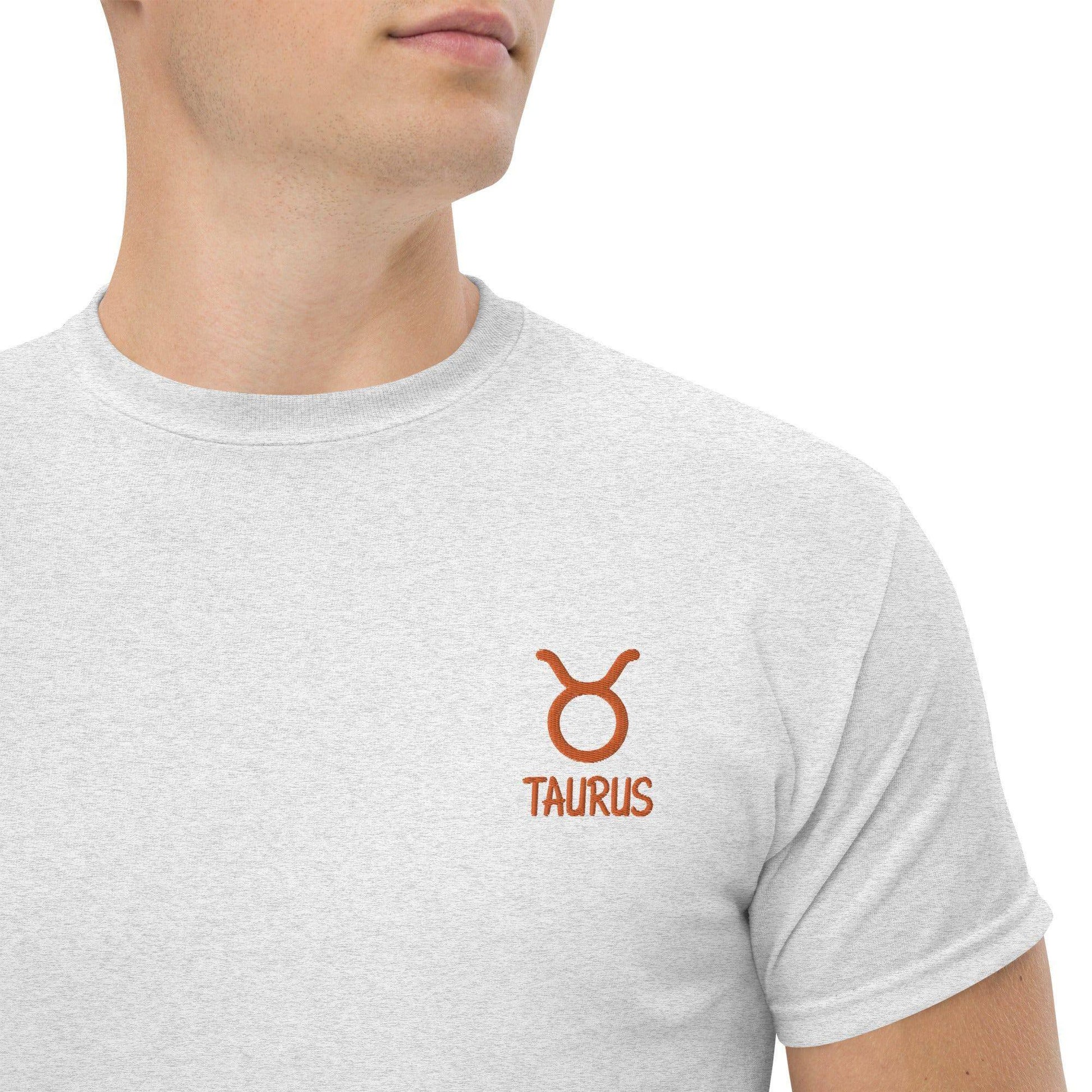 besticktest-sternzeichen-stier-herren-t-shirt-t-shirt-jlr-design-33 - JLR Design