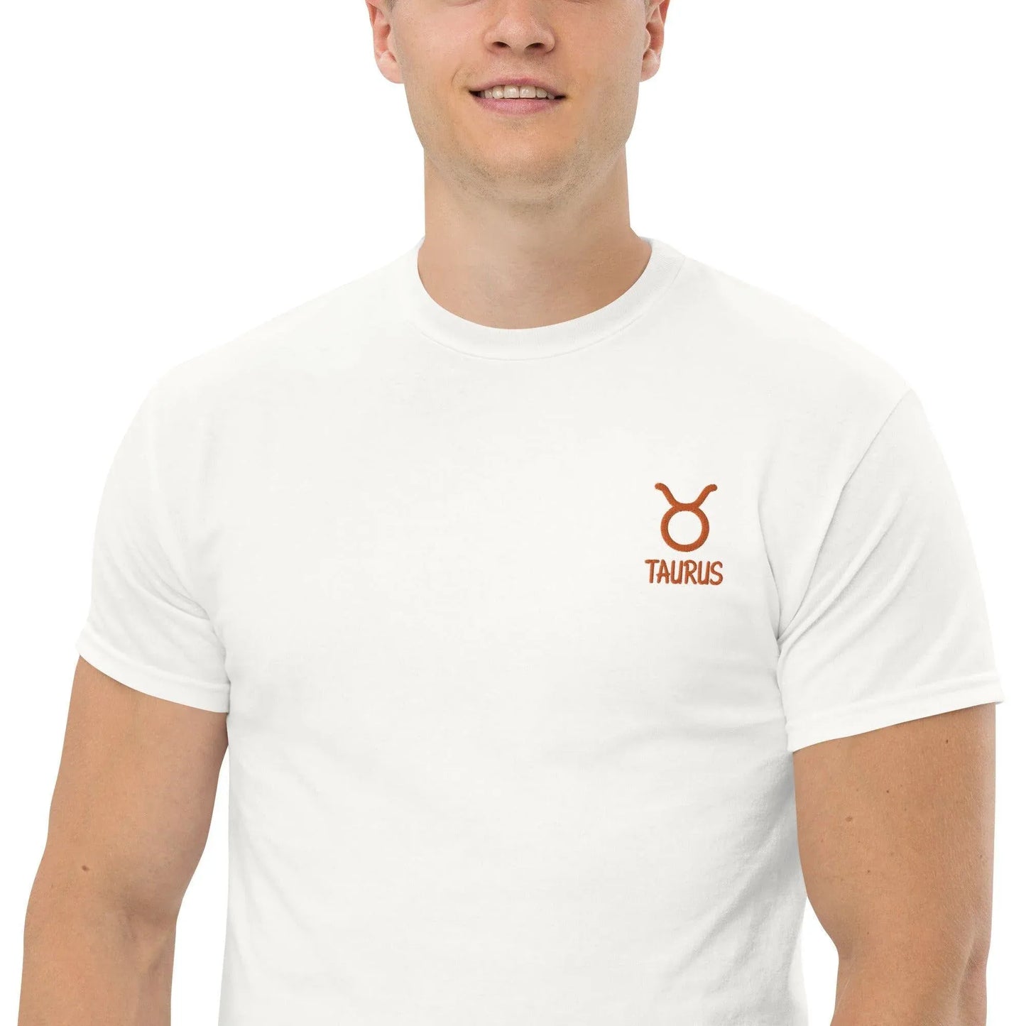 besticktest-sternzeichen-stier-herren-t-shirt-t-shirt-jlr-design-35 - JLR Design