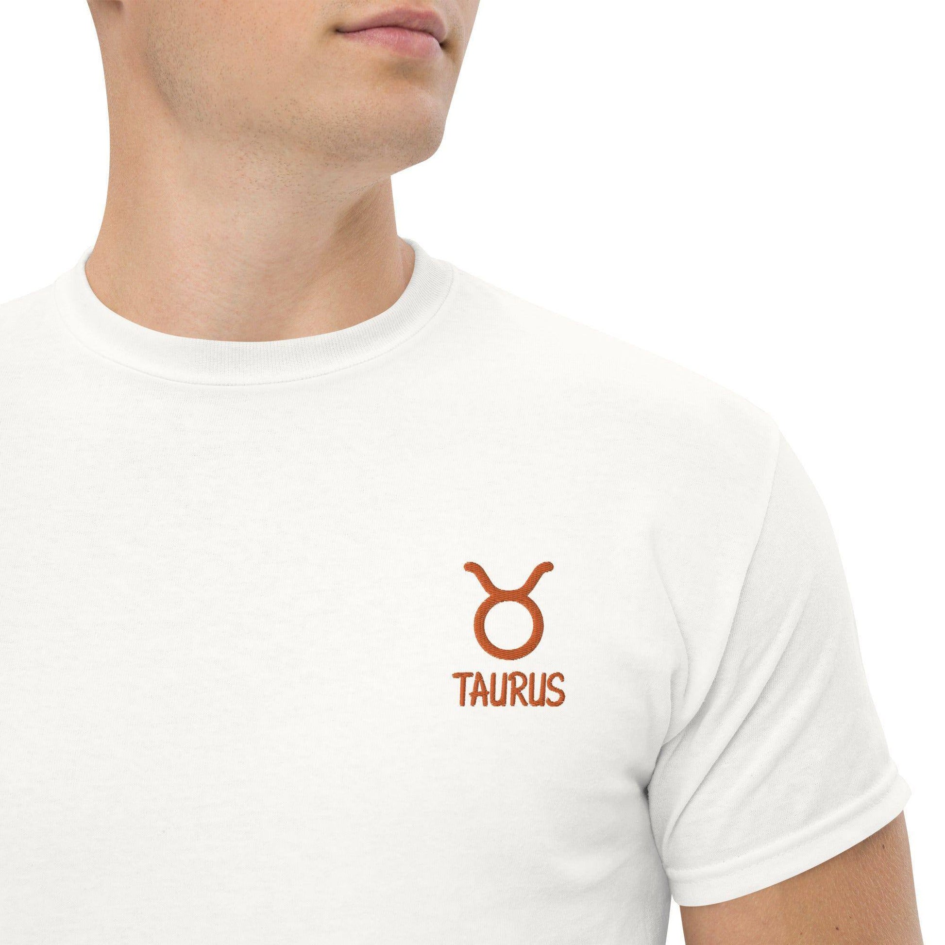 besticktest-sternzeichen-stier-herren-t-shirt-t-shirt-jlr-design-36 - JLR Design