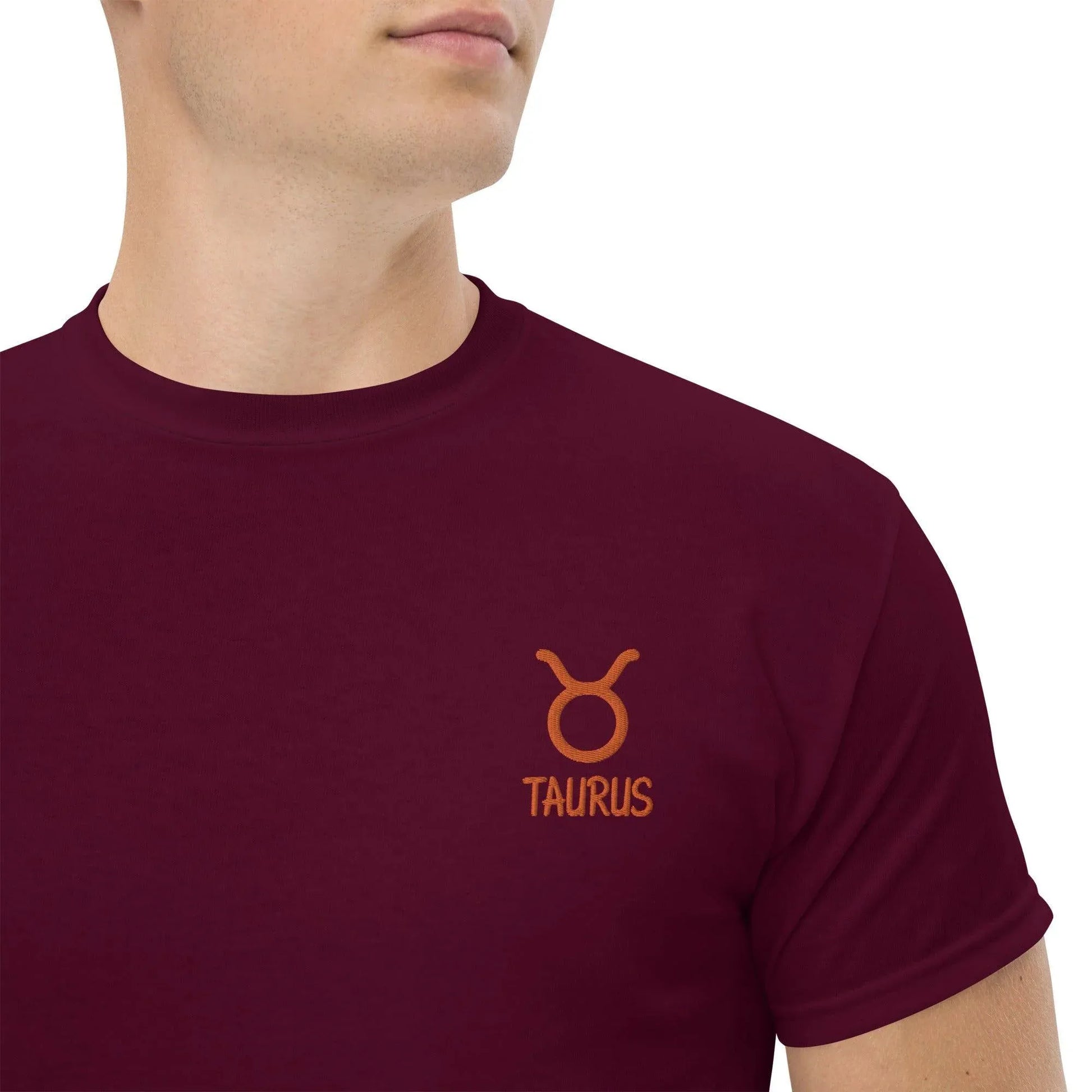 besticktest-sternzeichen-stier-herren-t-shirt-t-shirt-jlr-design-4 - JLR Design