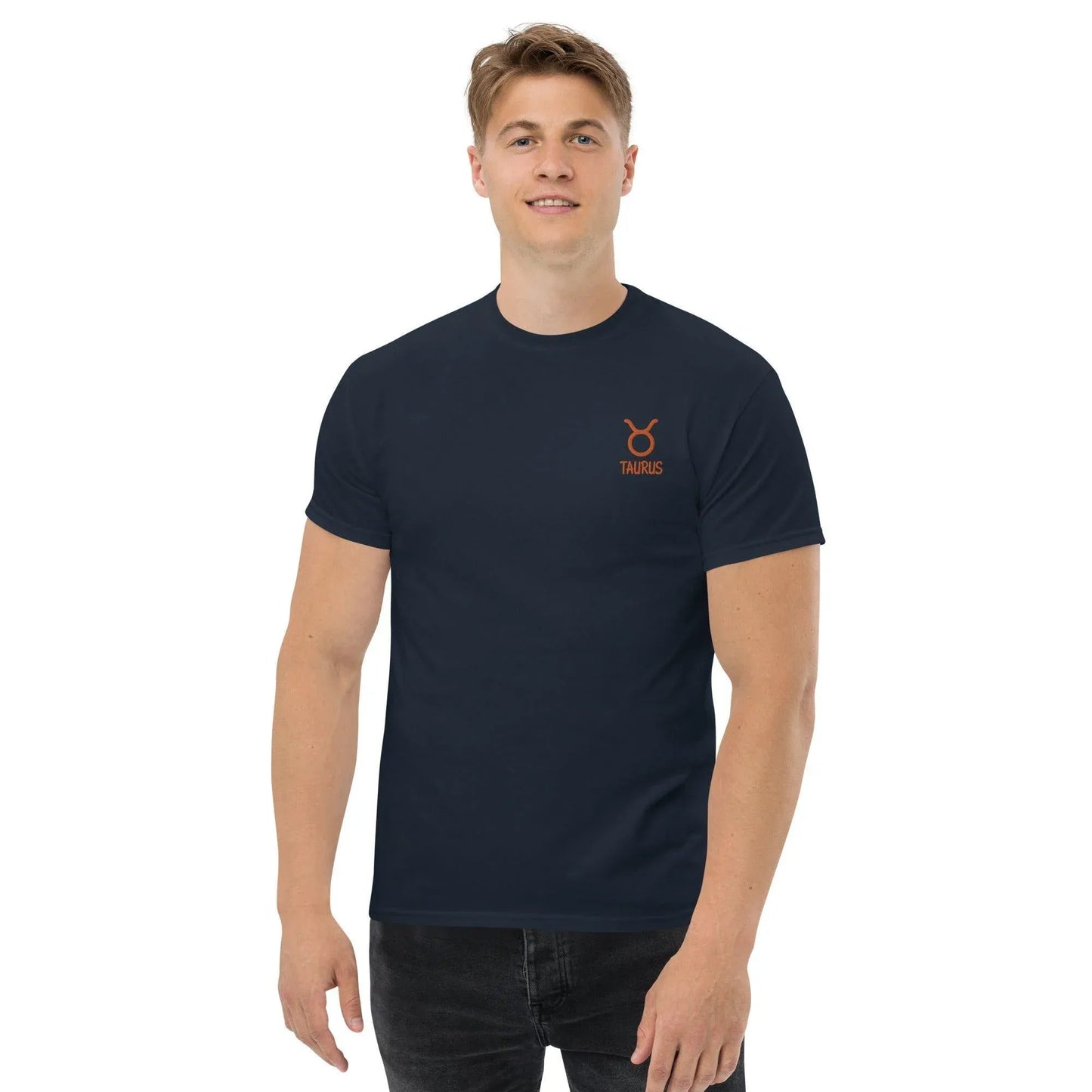 besticktest-sternzeichen-stier-herren-t-shirt-t-shirt-jlr-design-8 - JLR Design