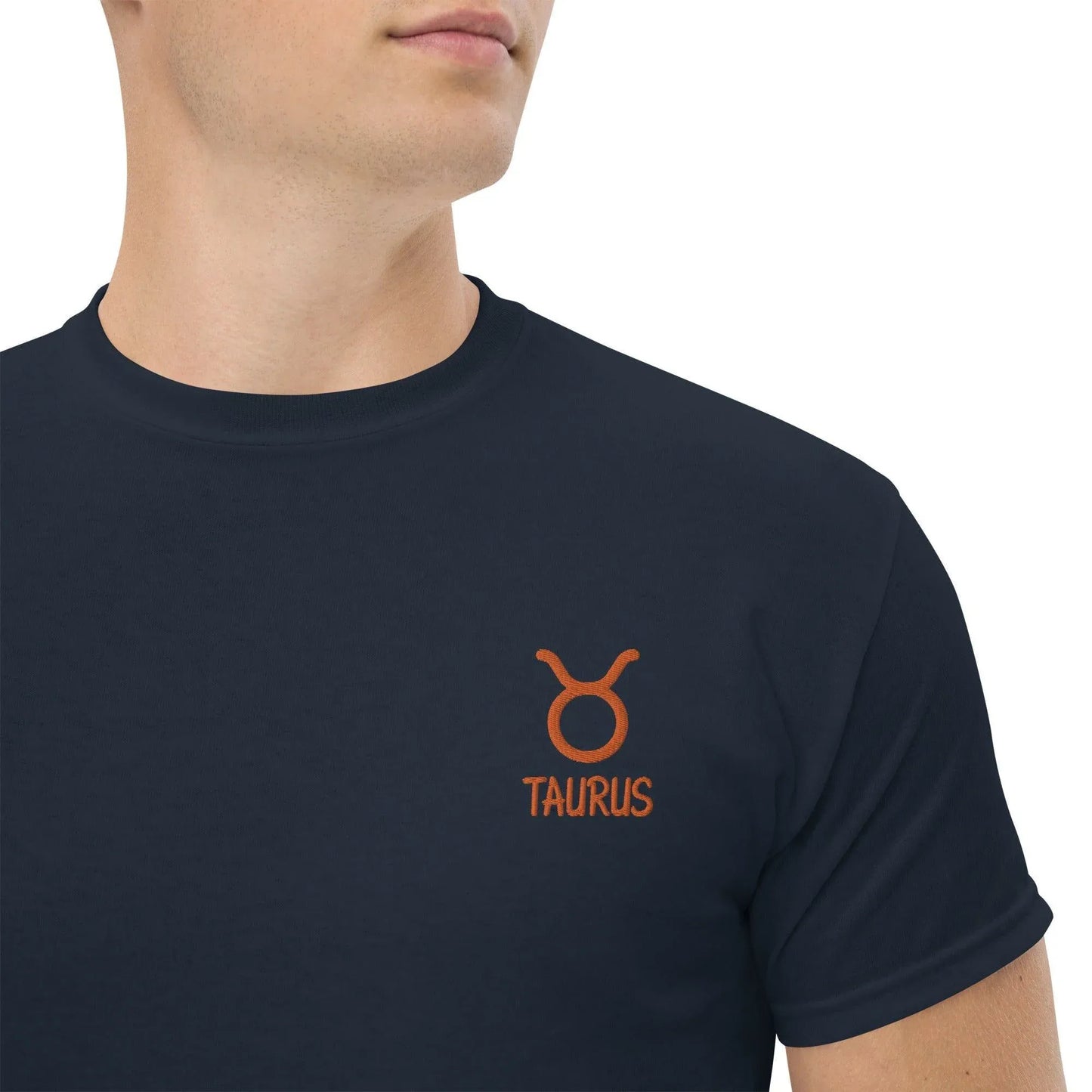 besticktest-sternzeichen-stier-herren-t-shirt-t-shirt-jlr-design-9 - JLR Design