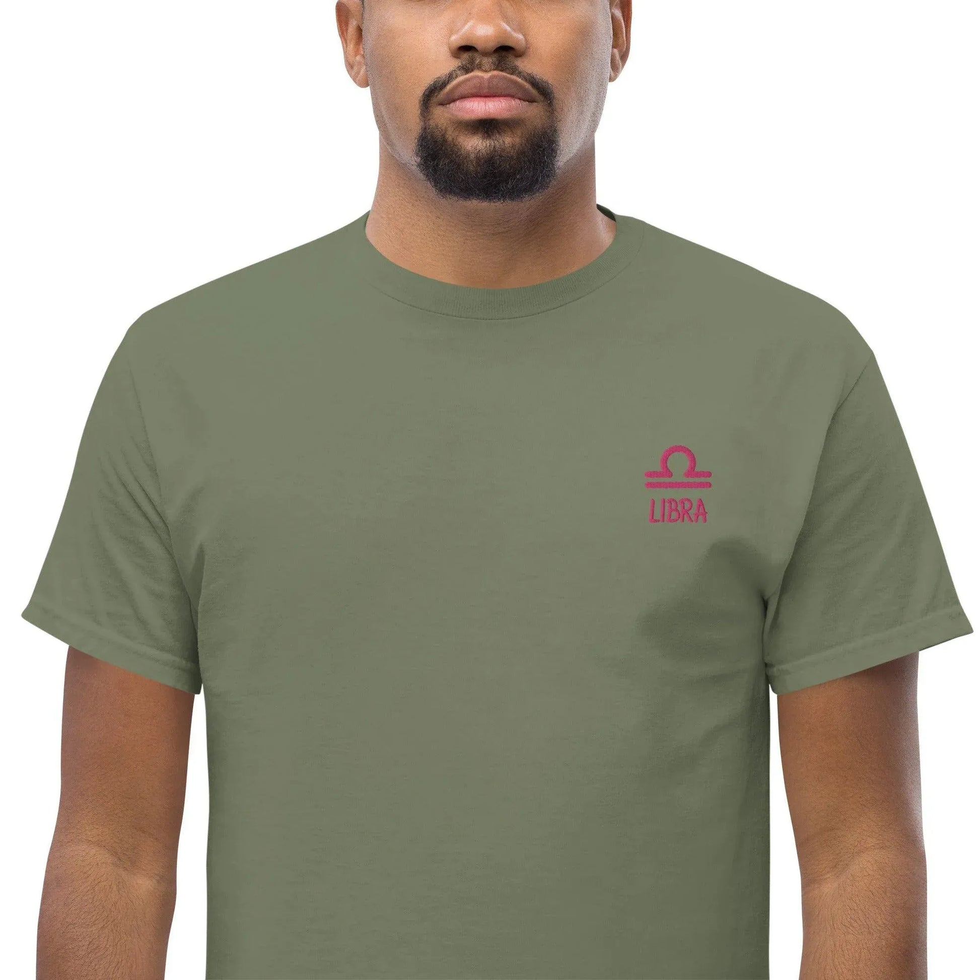 besticktest-sternzeichen-waage-herren-t-shirt-t-shirt-jlr-design-1 - JLR Design
