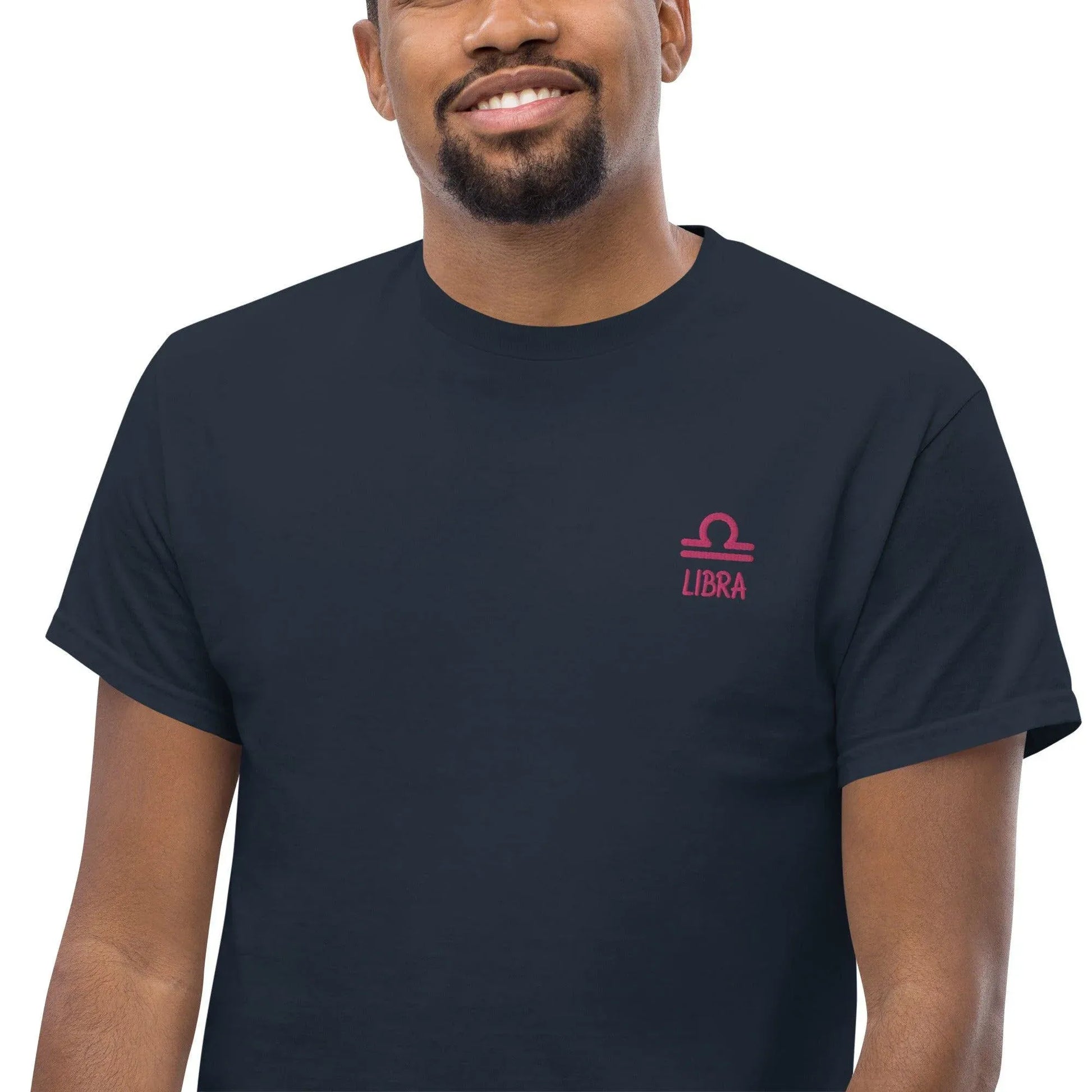 besticktest-sternzeichen-waage-herren-t-shirt-t-shirt-jlr-design-10 - JLR Design