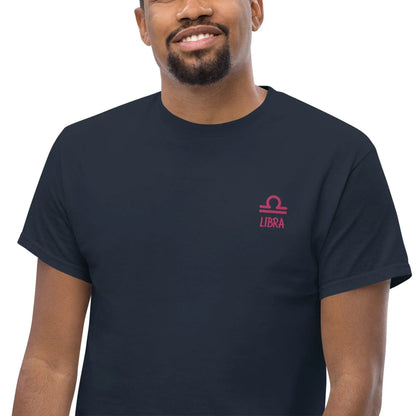 besticktest-sternzeichen-waage-herren-t-shirt-t-shirt-jlr-design-10 - JLR Design